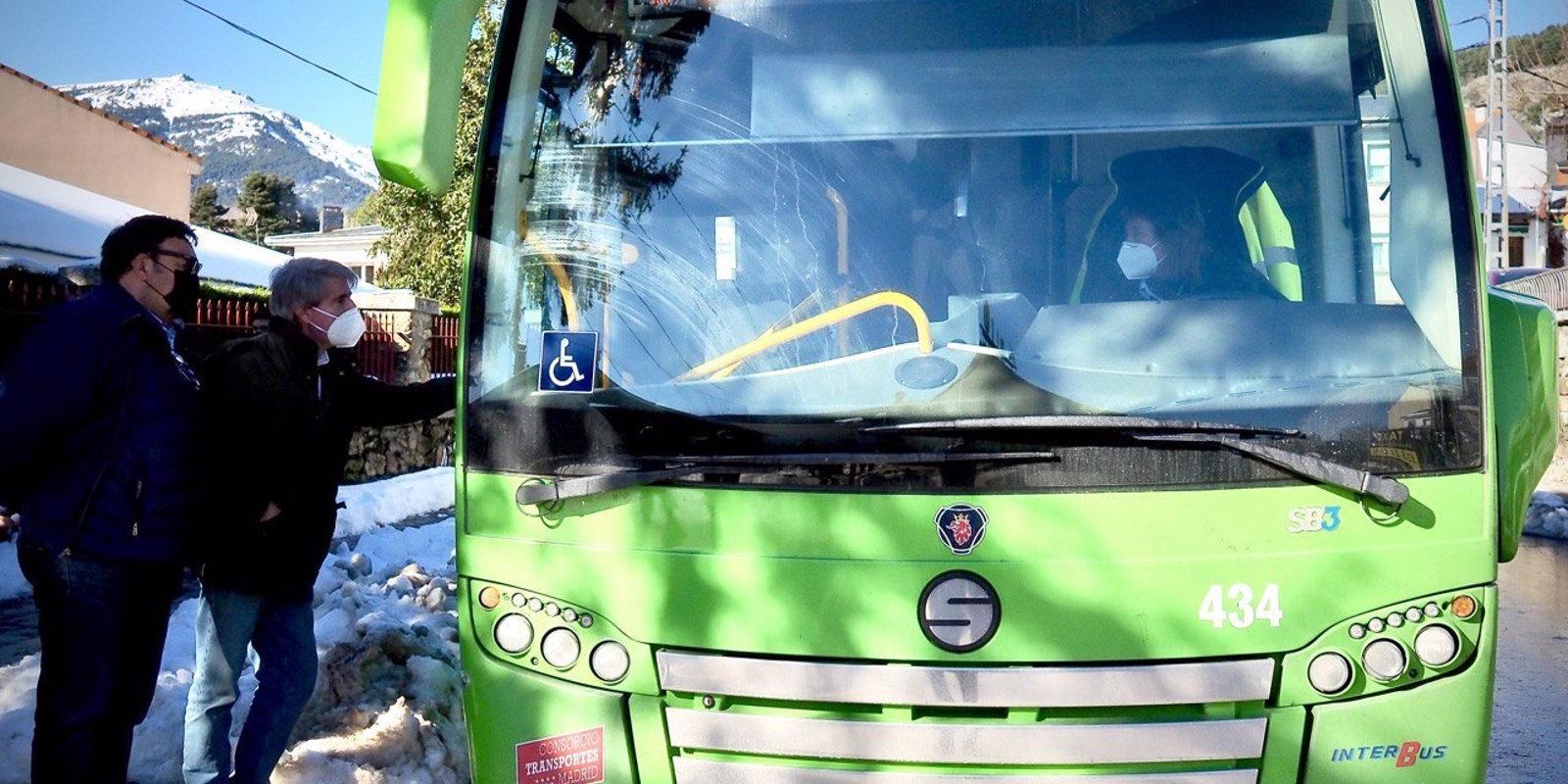 El transporte público ya está operativo en 176 de los municipios de la Comunidad
