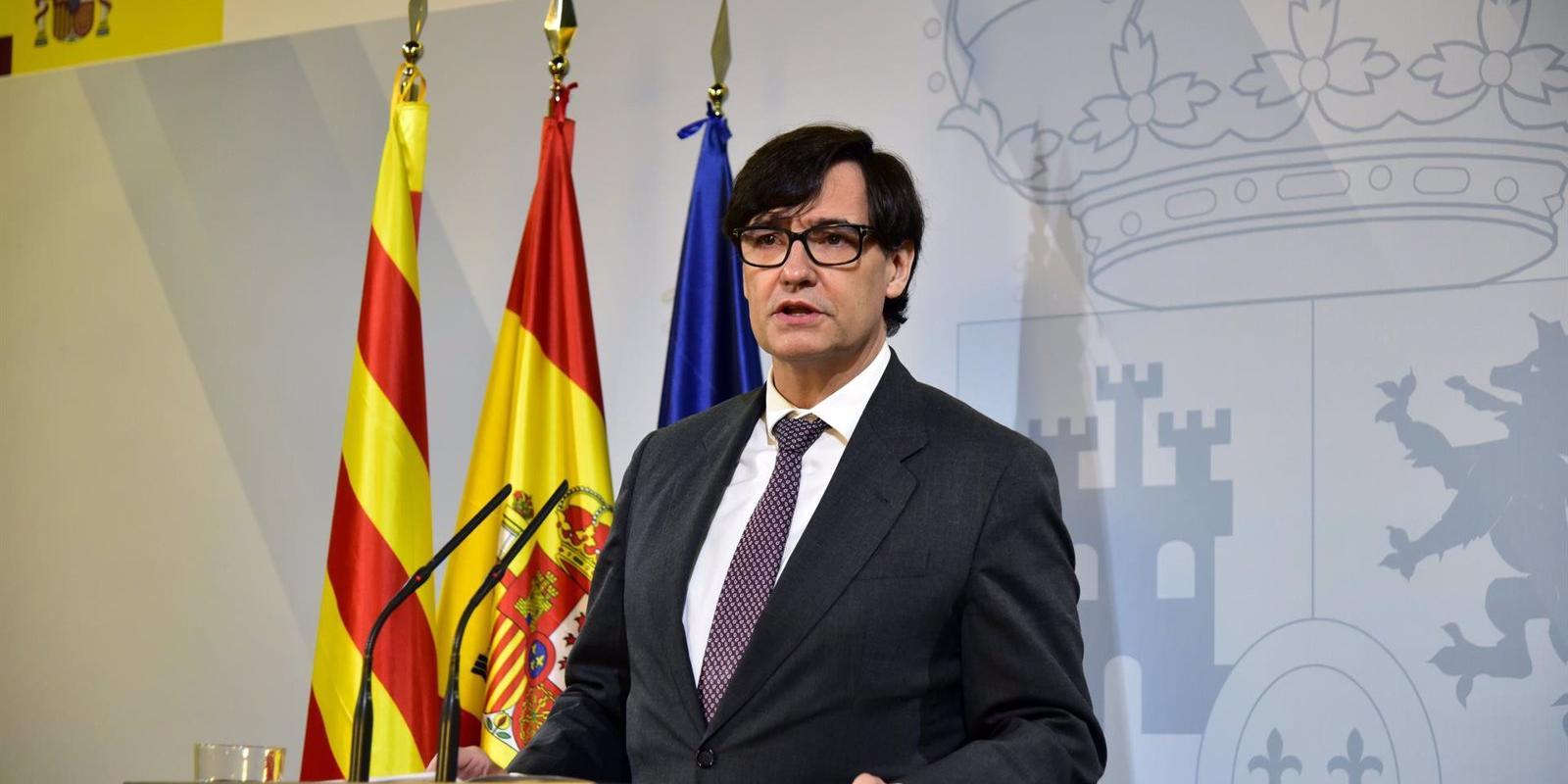 El 70% de los españoles estarán vacunados en verano: "El ritmo de vacunación es óptimo", dice Illa