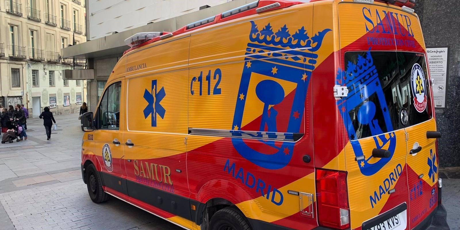 Herido grave un hombre tras sufrir una agresión con arma blanca en Cuatro Caminos