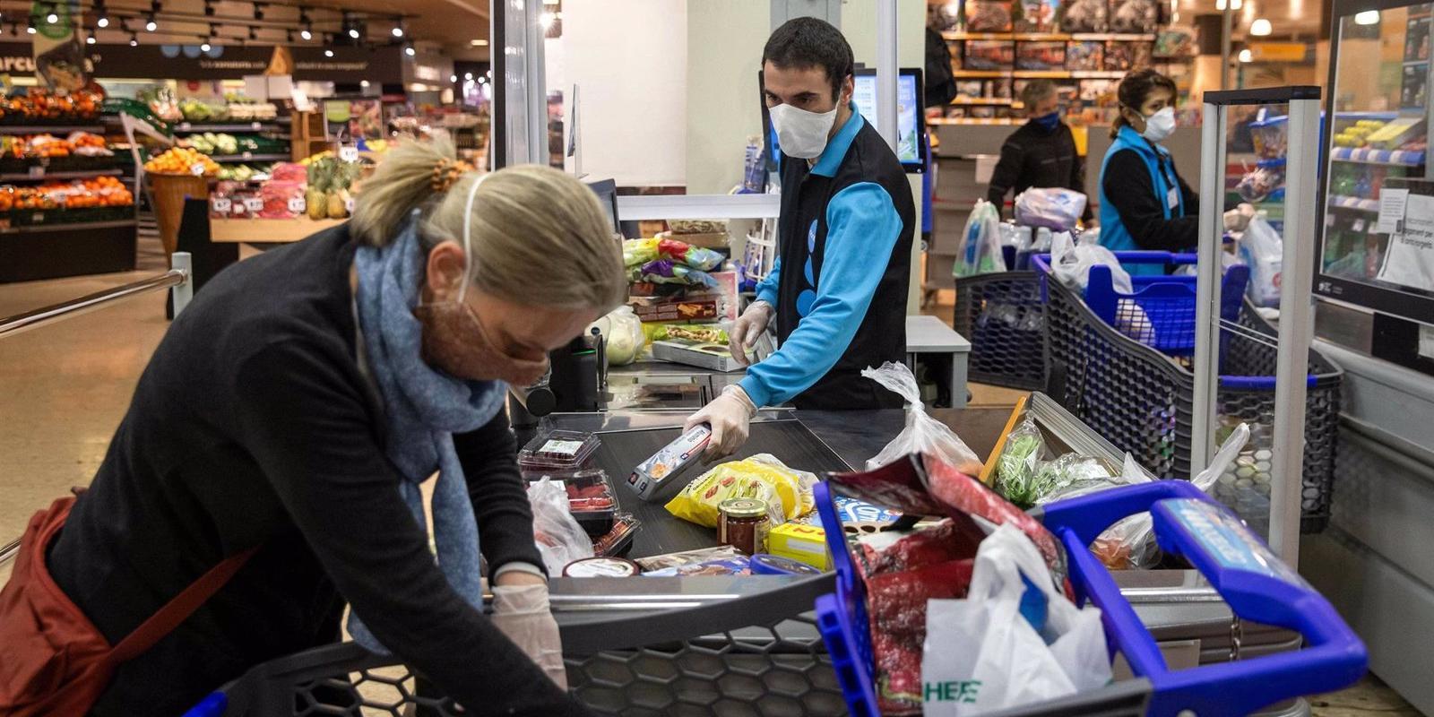 Los comercios madrileños facturaron un 17,5% menos esta Navidad