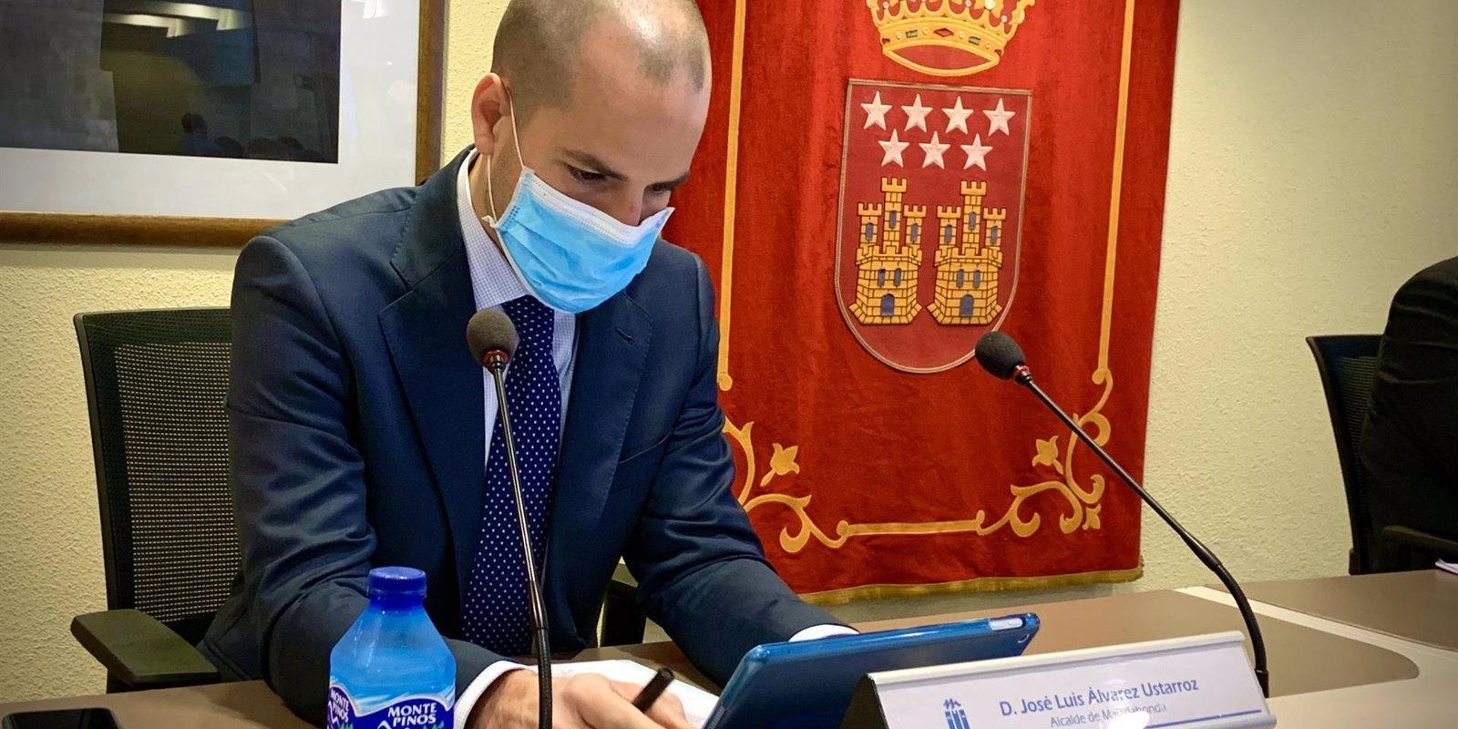El alcalde de Majadahonda comunica su positivo en Covid 19