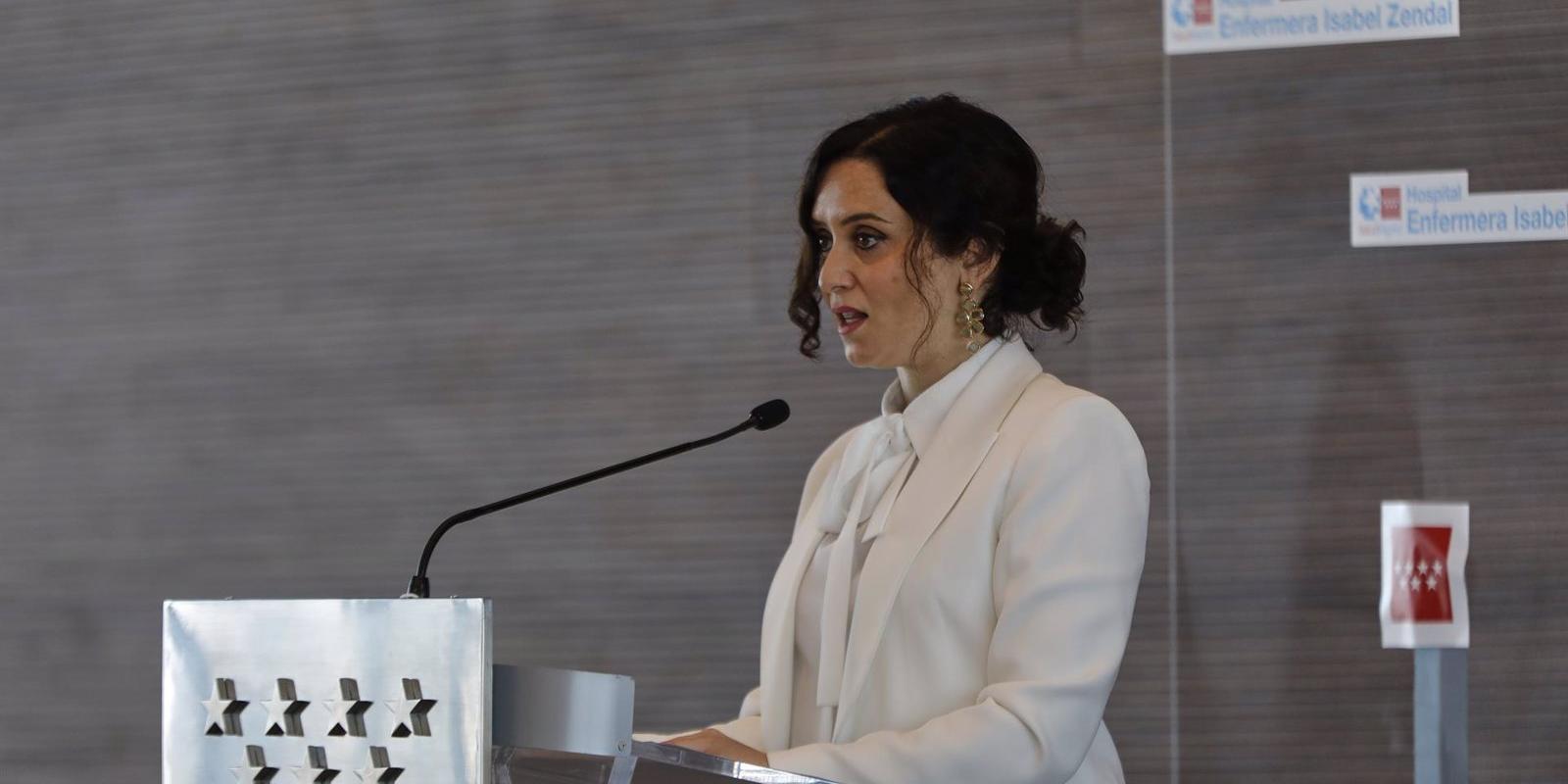 Díaz Ayuso exige al Gobierno de España que suspenda los vuelos con Sudáfrica y Brasil "hasta esclarecer la situación de sus cepas"