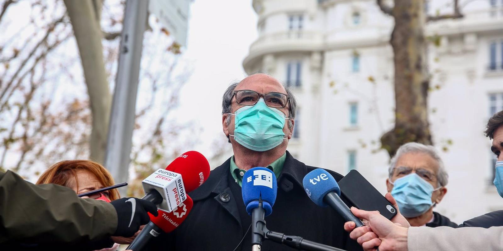 Gabilondo pide activar con "urgencia" el Plan de Emergencias ante posibles inundaciones