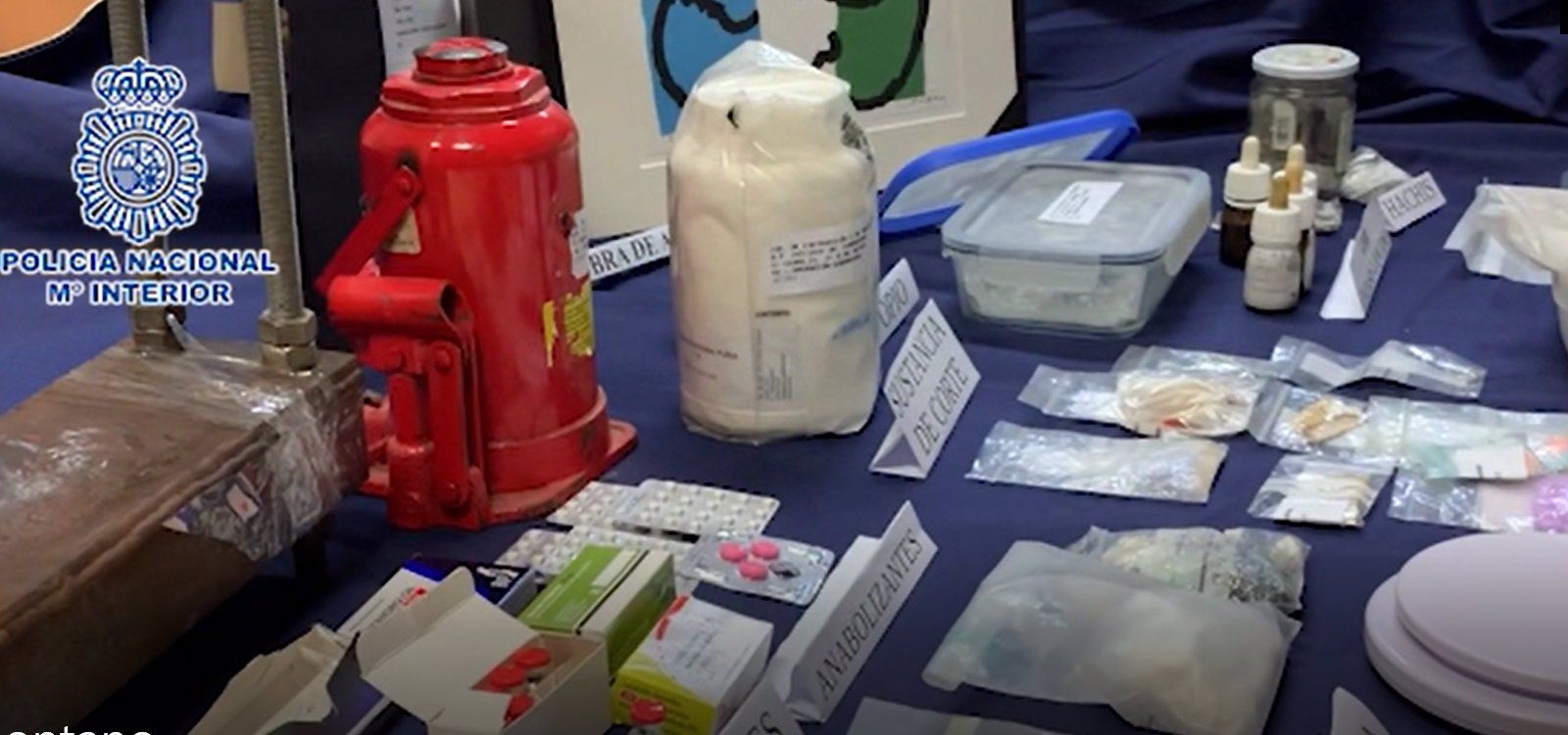 Una operación relacionada con la detención de Rafael Amargo acaba con una banda que vendía droga en Chueca y Malasaña