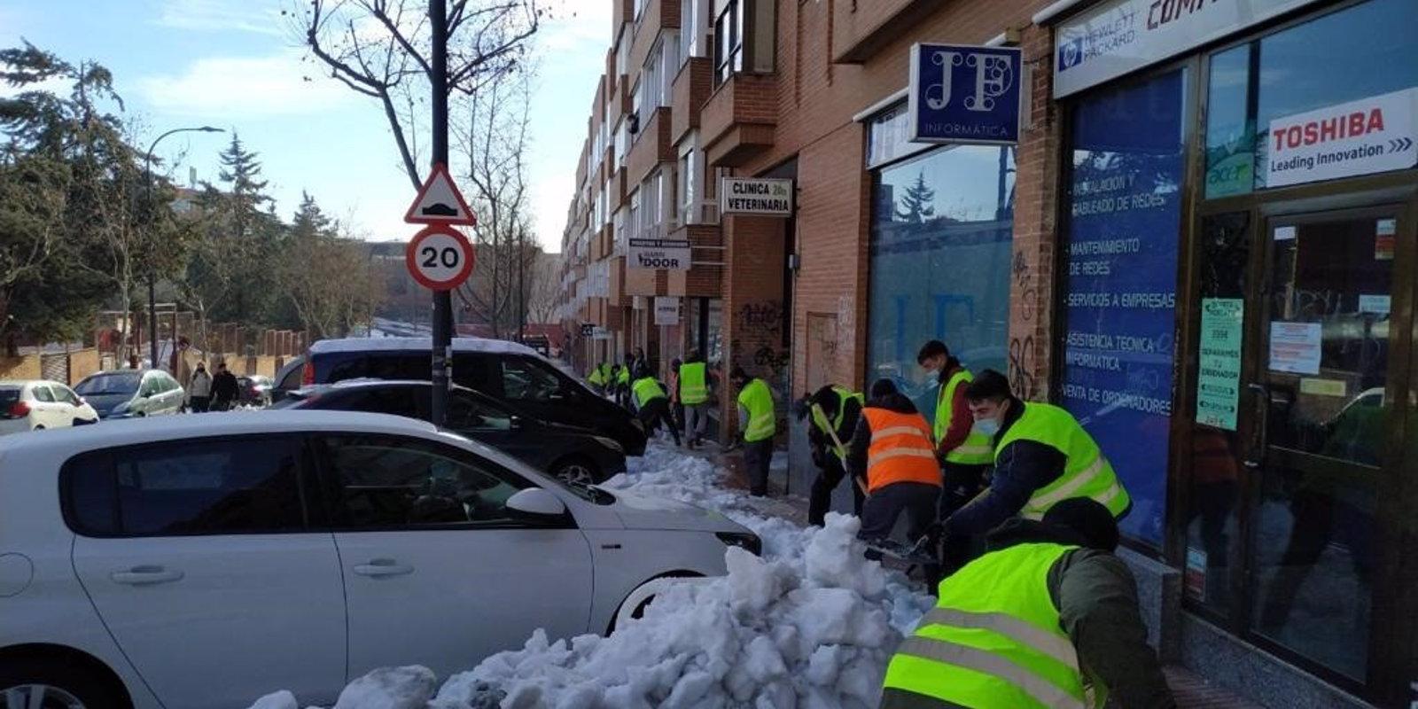 El Ayuntamiento de Sanse cifra en más de 524.000 euros los daños materiales por la borrasca 'Filomena'