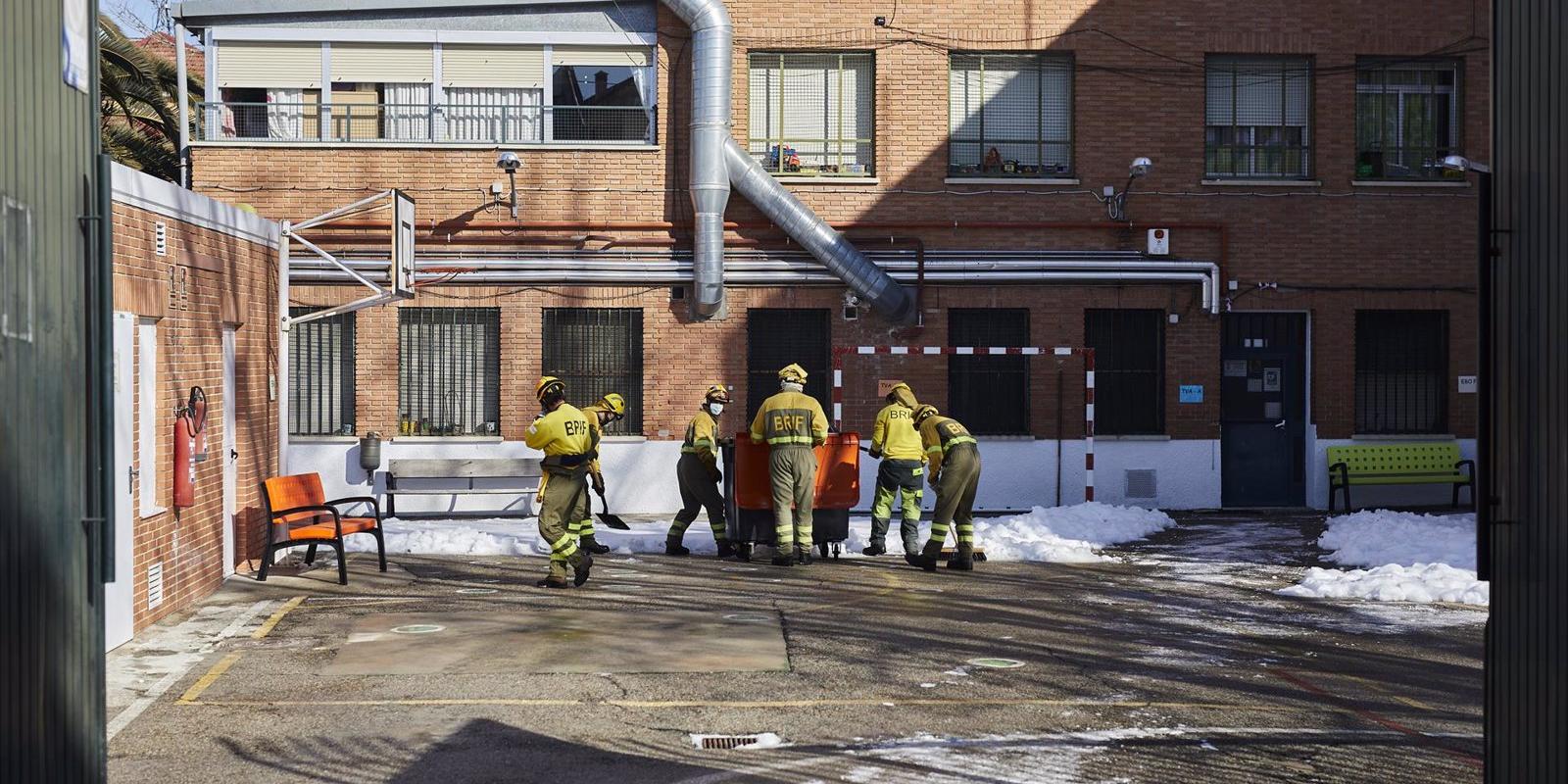 El 98,4% de los centros educativos madrileños abre sus puertas