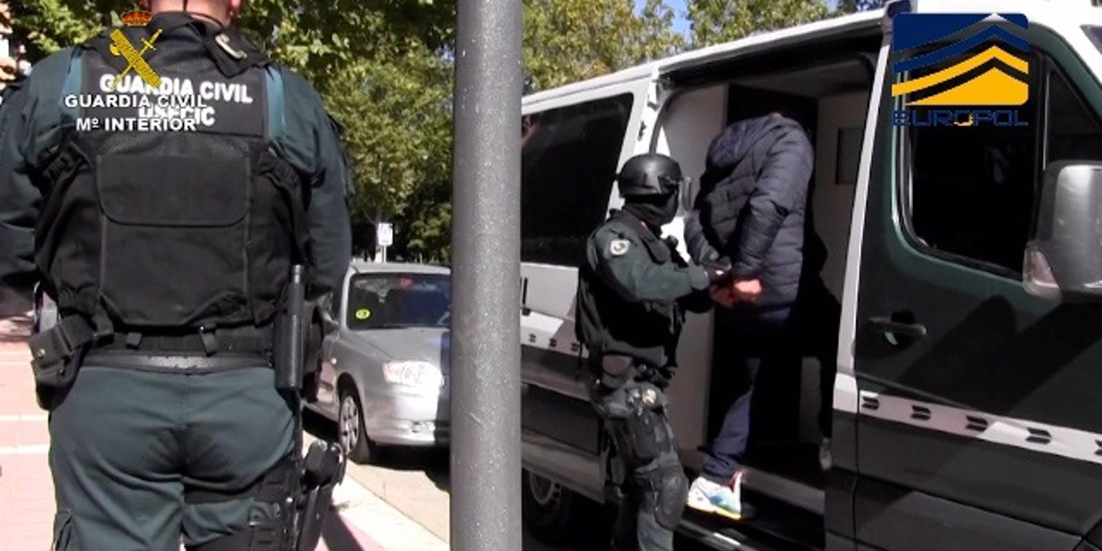 Cae una red de sicarios que funcionaba como "oficina de cobros" de los cárteles de la droga sudamericanos