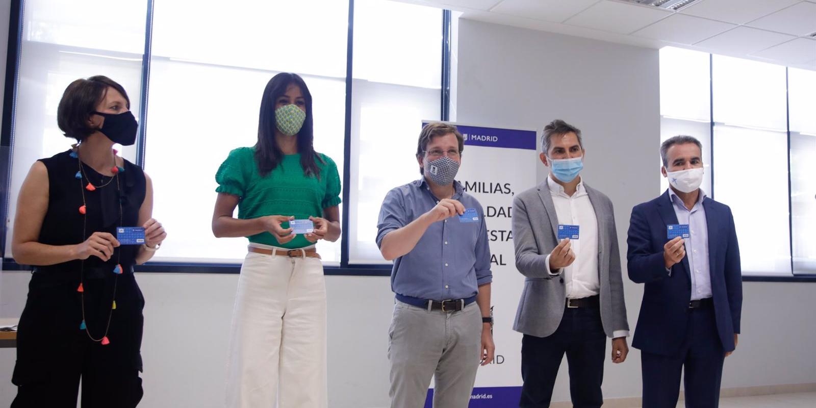 El Ayuntamiento de Madrid aprueba la compatibilidad de la Tarjeta Familias con el Ingreso Mínimo Vital