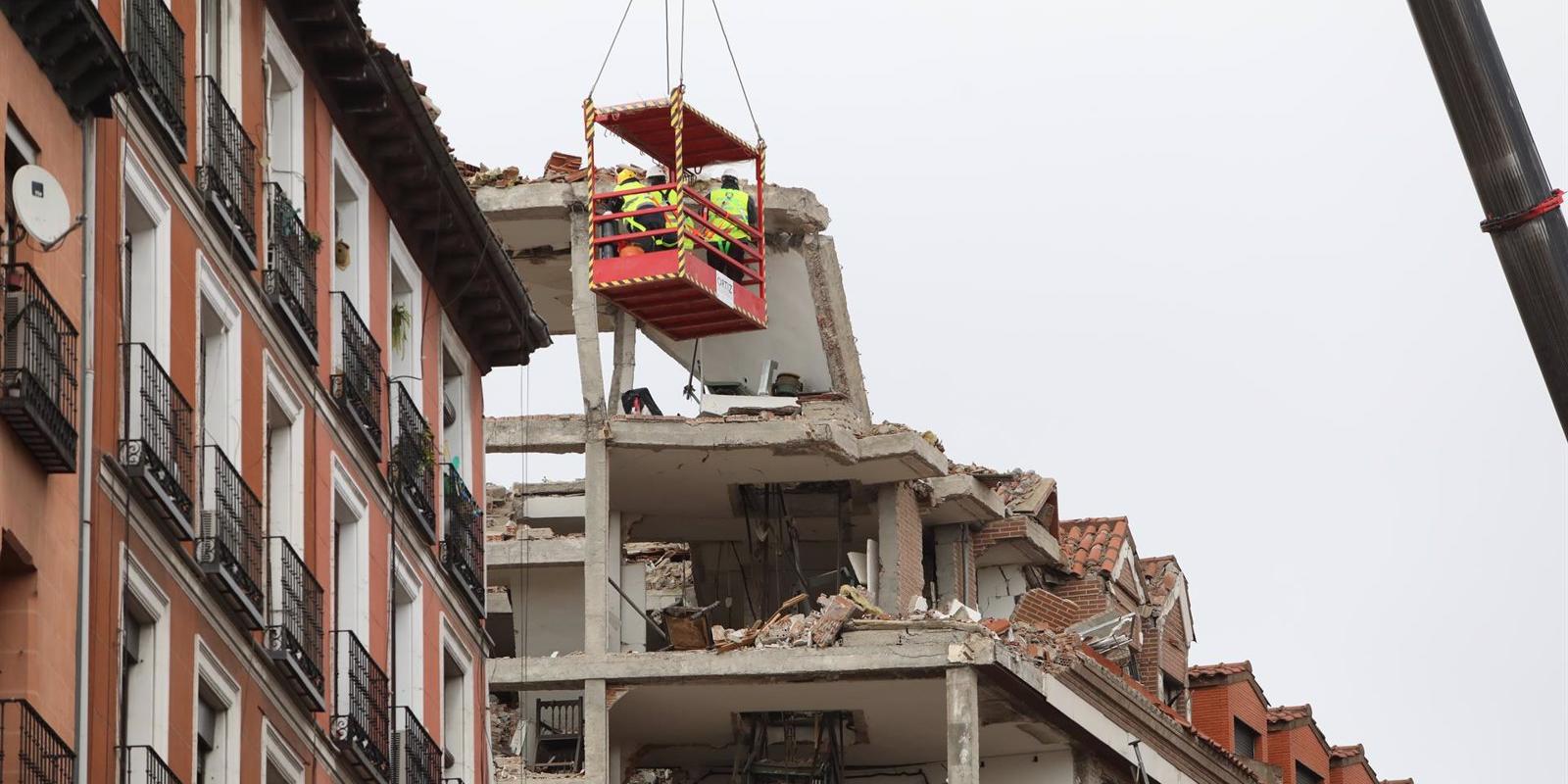 El cuarto fallecido es un ciudadano búlgaro que se encontraba en el despacho de Cáritas de la planta baja