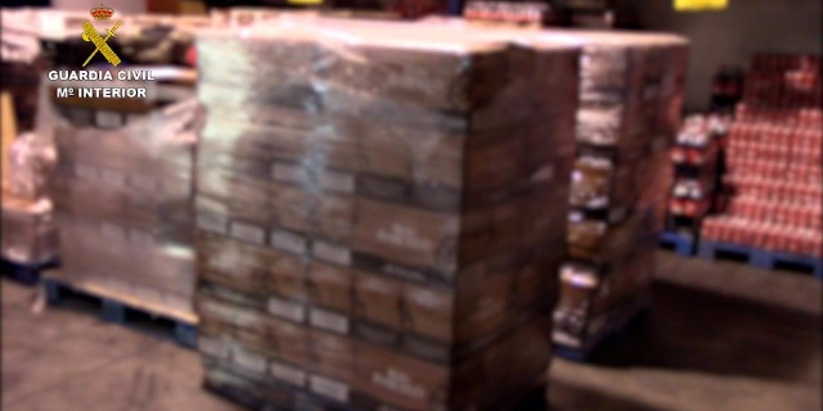 Desarticulada una organización que introdujo en España más de 225.000 botellas de ron falsificadas