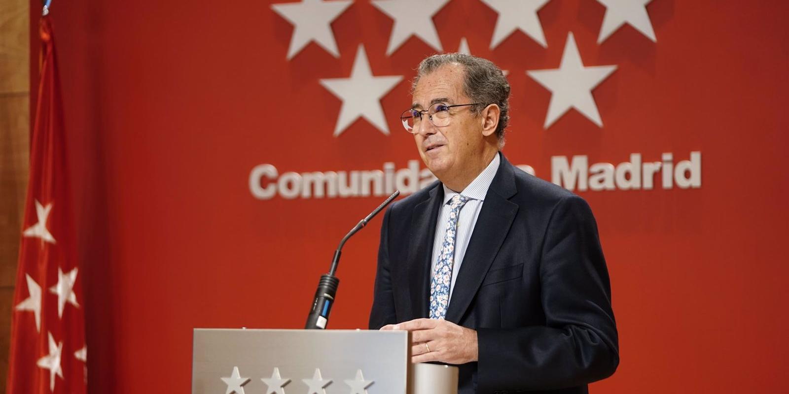 Ossorio: "Al PSOE los parados le importan tres pepinos. Cada vez que gobierna, genera tres millones"