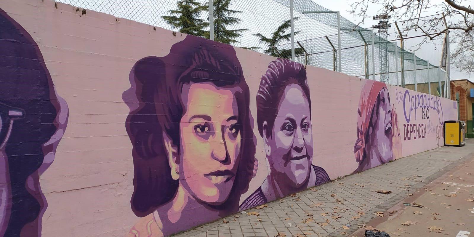 Martinez-Almeida niega que retirar el mural de Ciudad Lineal sea "ataque al feminismo"