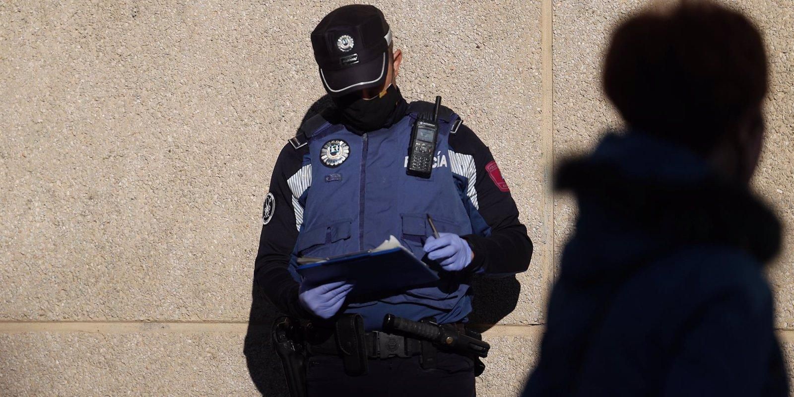 Drones y más de 200 agentes de Policía Municipal garantizarán el cumplimiento de las nuevas restricciones en la capital