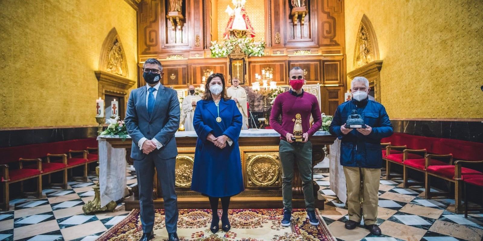 La Hermandad de Nuestra Señora de la Paz de Alcobendas entrega a Cáritas el Premio de la Paz a los Valores Humanos