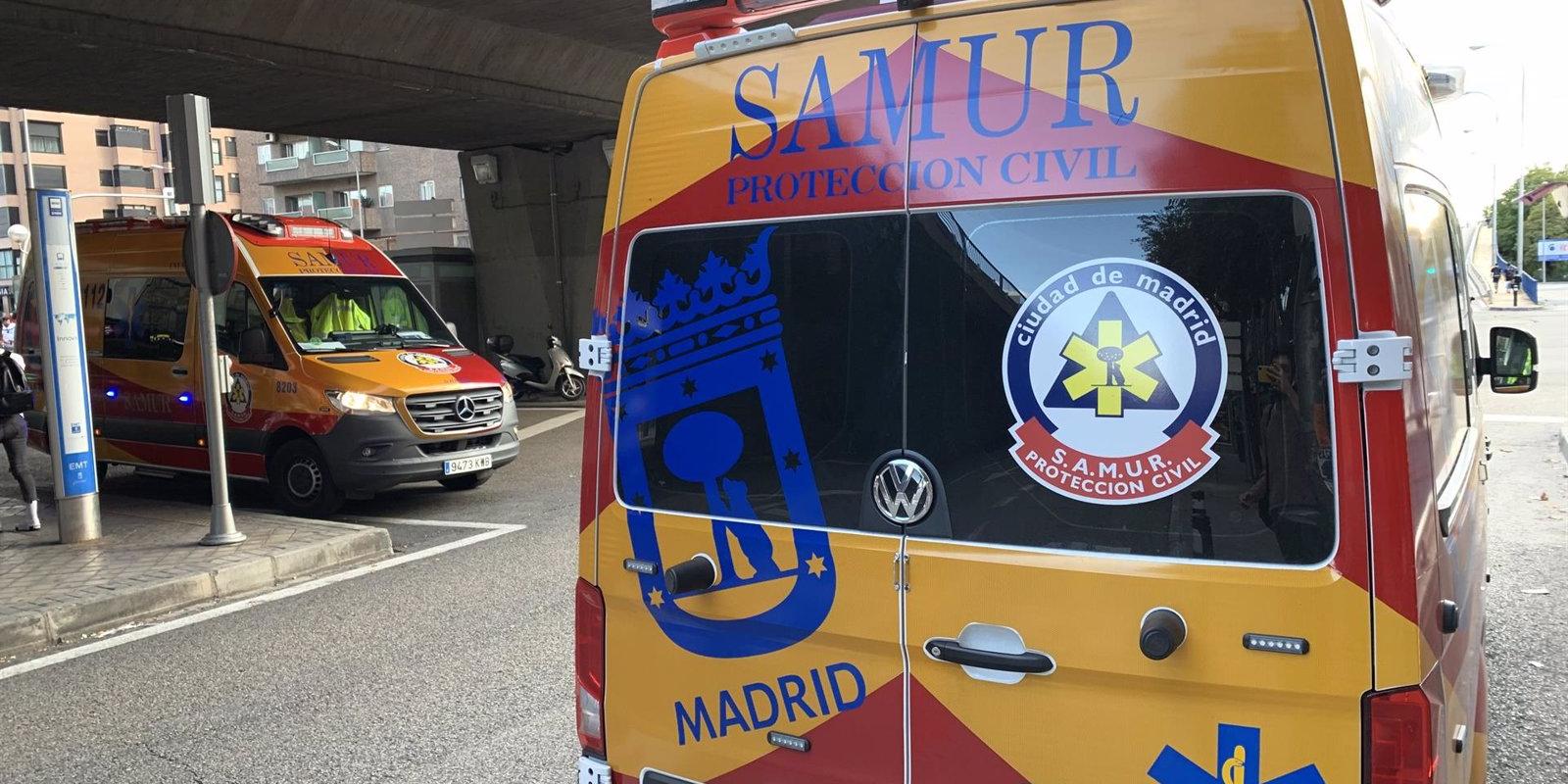 Herido grave un hombre de 33 años tras ser apuñalado cuando intentaban robarle en Usera