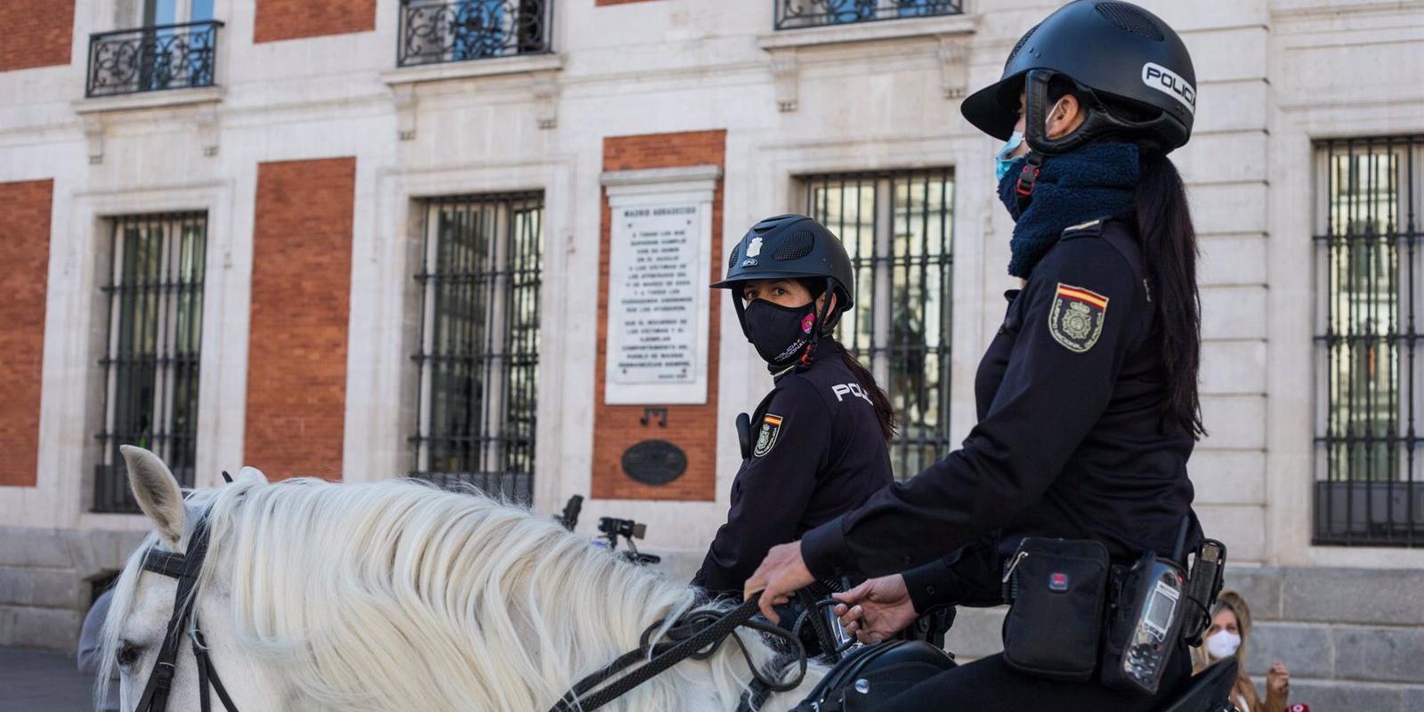 16 detenidos, 250 propuestas de sanción y 1.200 personas identificadas el lunes por Policía Nacional en Madrid