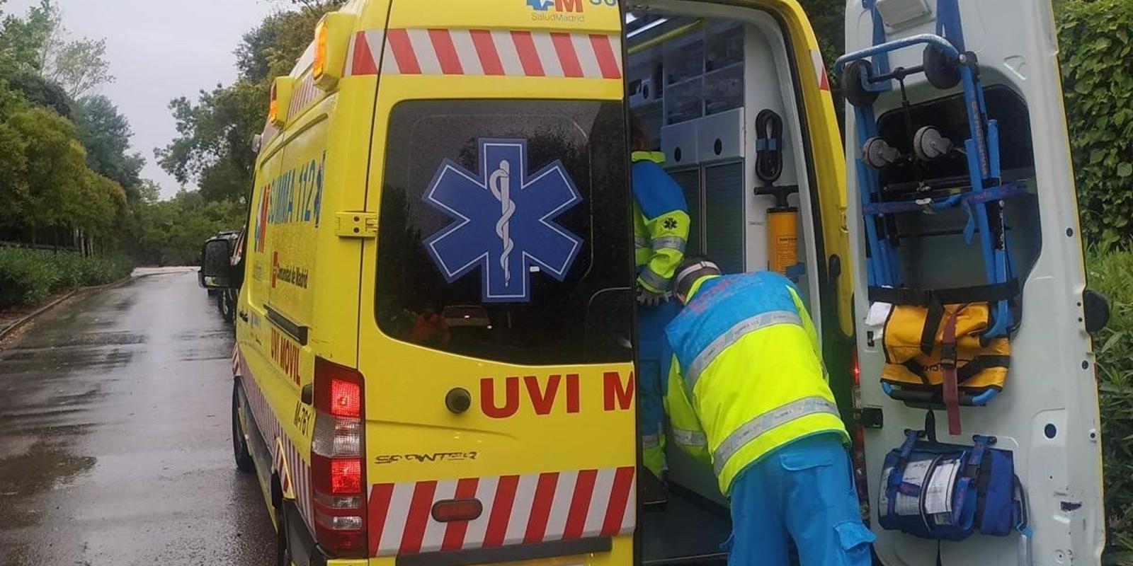 Herido grave un operario de mantenimiento del Club de Golf La Moraleja al recibir una llamarada