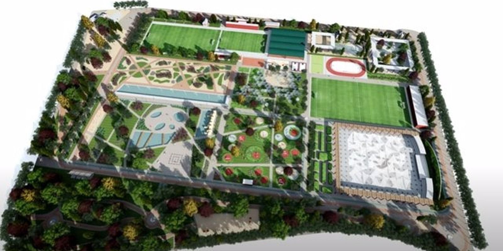 La Comunidad invertirá 9,9 millones en el nuevo parque del tercer depósito de Canal de Isabel II en Chamberí