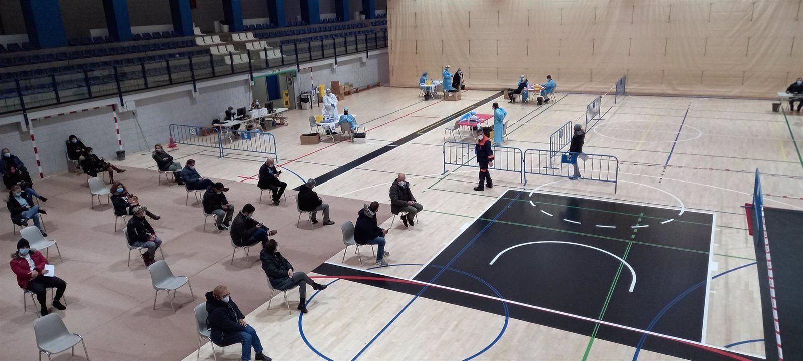 31 personas positivas en Torrelodones de las 6.517 personas que acudieron a realizarse test de antígenos