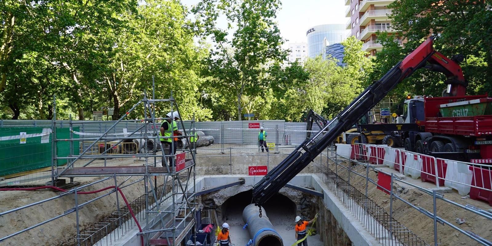 El Canal de Isabel II renovará 1.900 metros de tuberías en Chapinería
