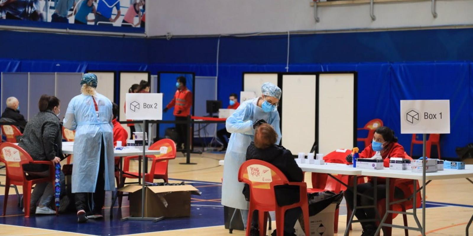 La Comunidad realizará a partir del 12 de febrero los test de antígenos en la zona de salud Las Ciudades de Getafe