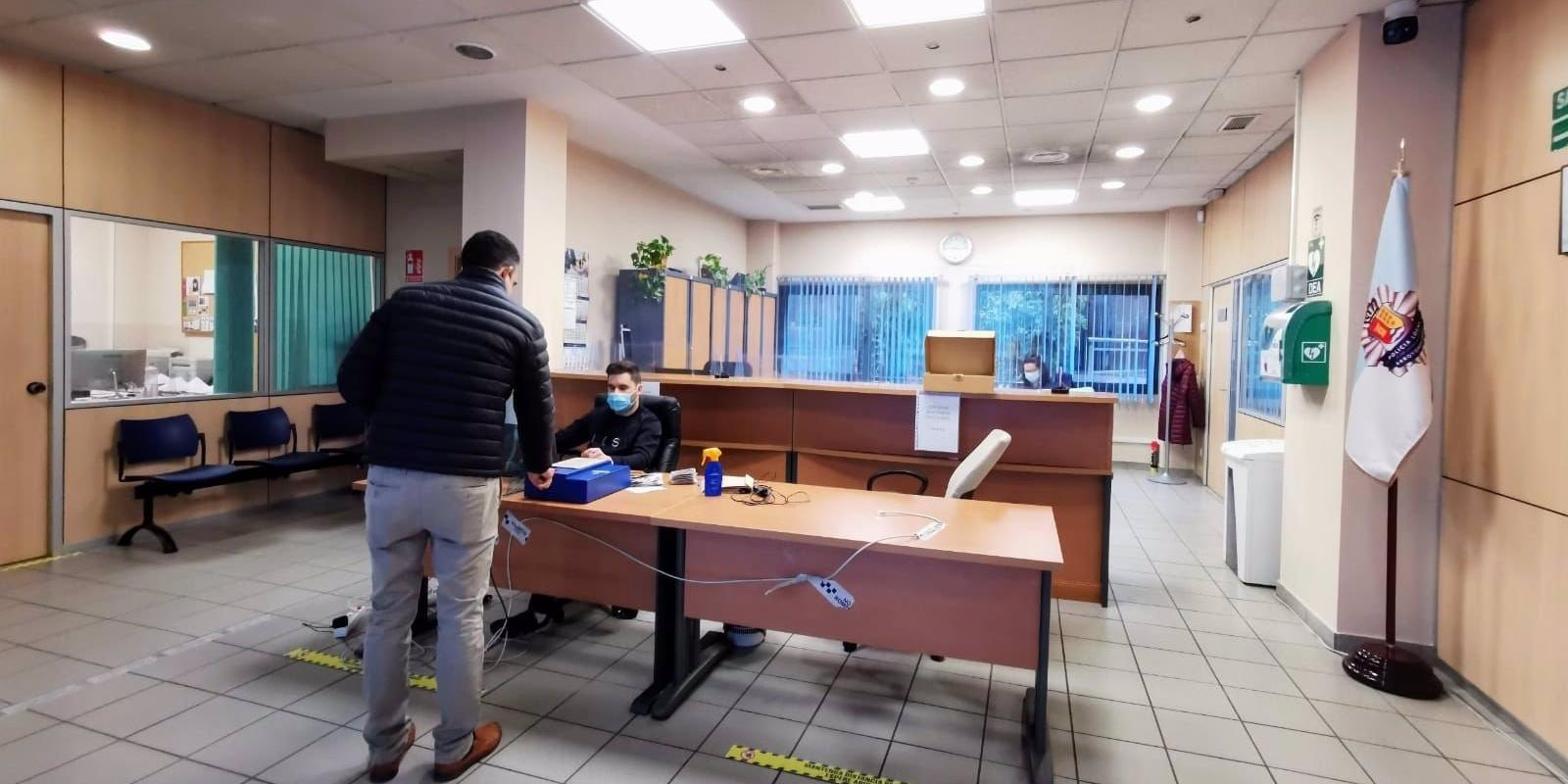 Los vecinos de Arroyomolinos podrán renovar el DNI en la oficina móvil de la Policía Nacional entre el 12 y 16 de marzo