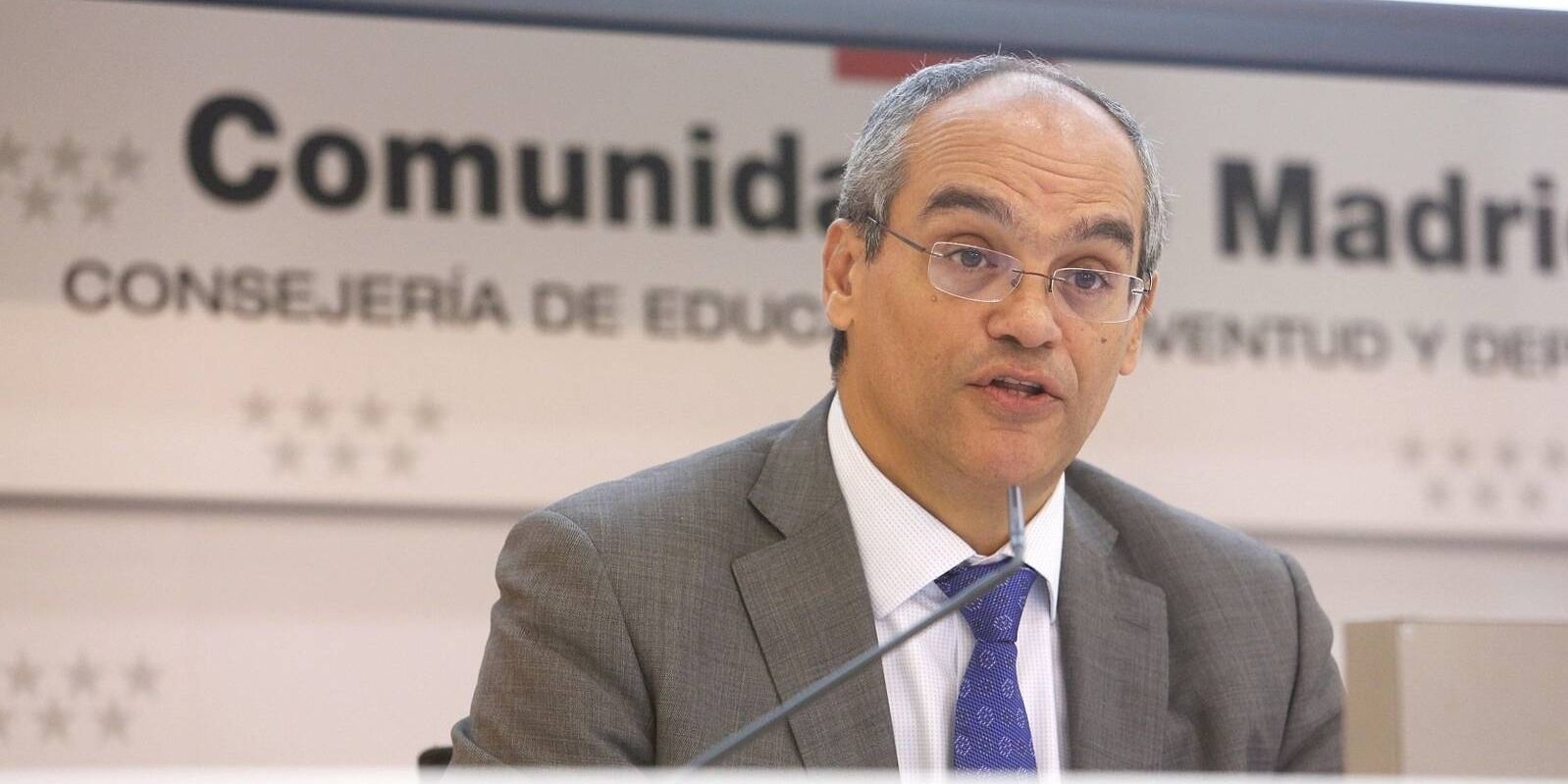 Rafael van Grieken, exconsejero de Educación, anuncia formalmente su candidatura a rector de la URJC