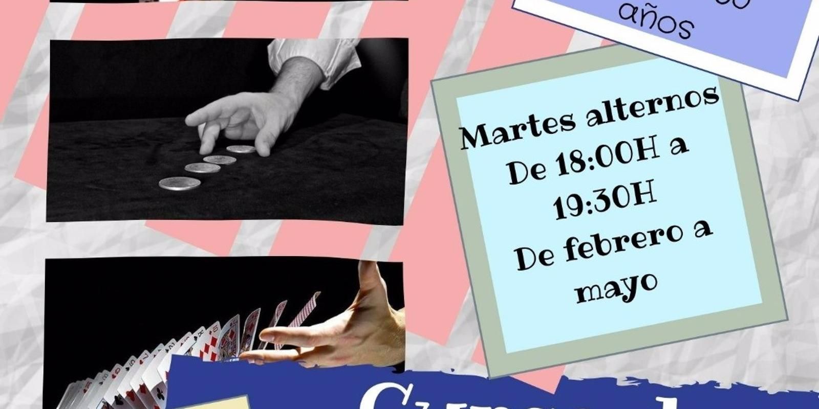 El Enclave Joven de Arganda pondrá en marcha un curso de magia para jóvenes