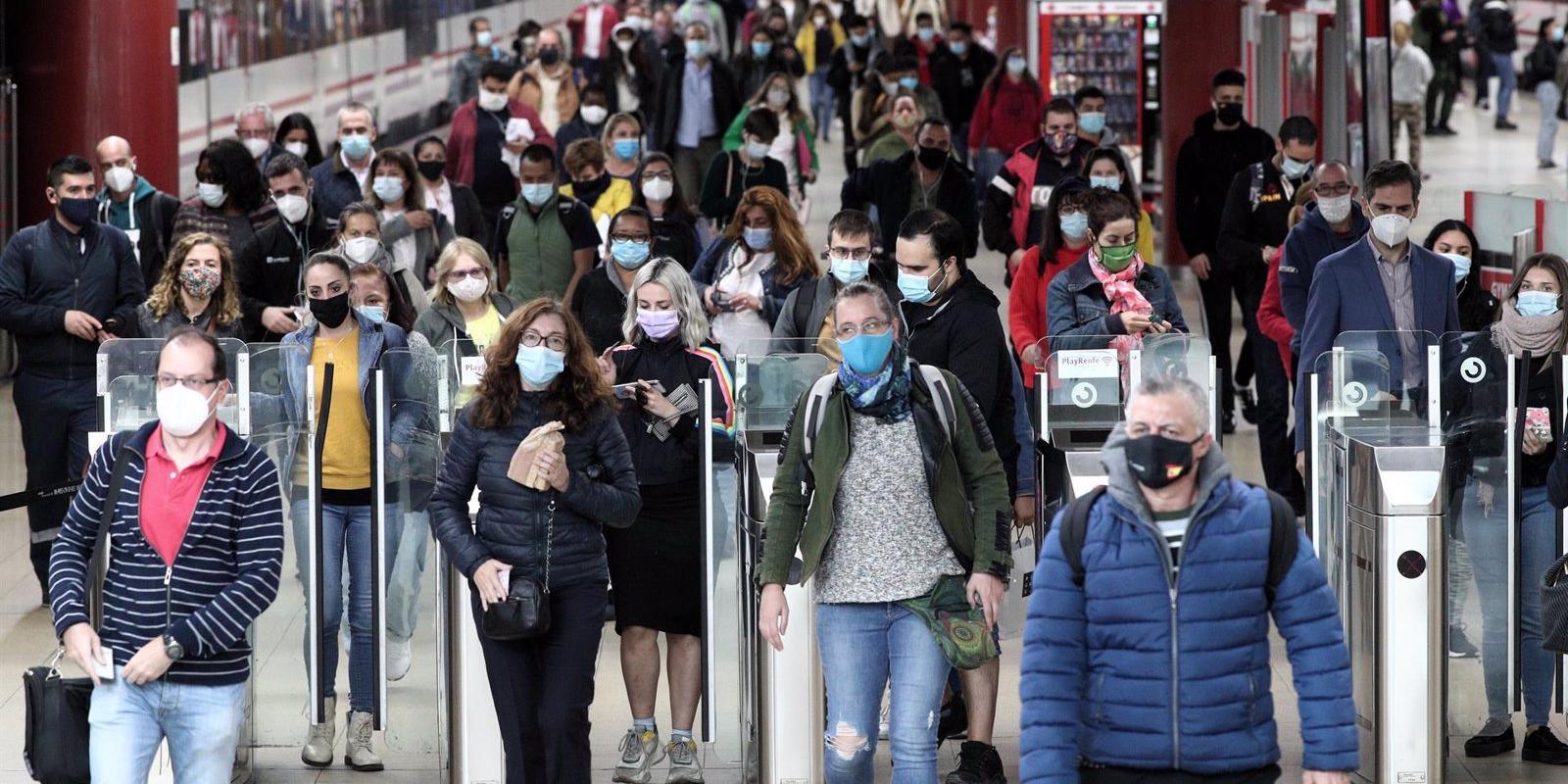 Segundo día consecutivo con retrasos en casi todas las líneas de Cercanías por la huelga