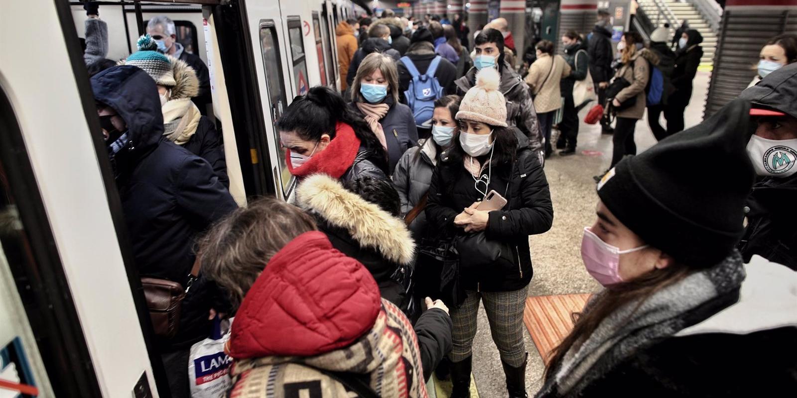 La aplicación móvil de Metro de Madrid informará en tiempo real del grado de ocupación de los trenes