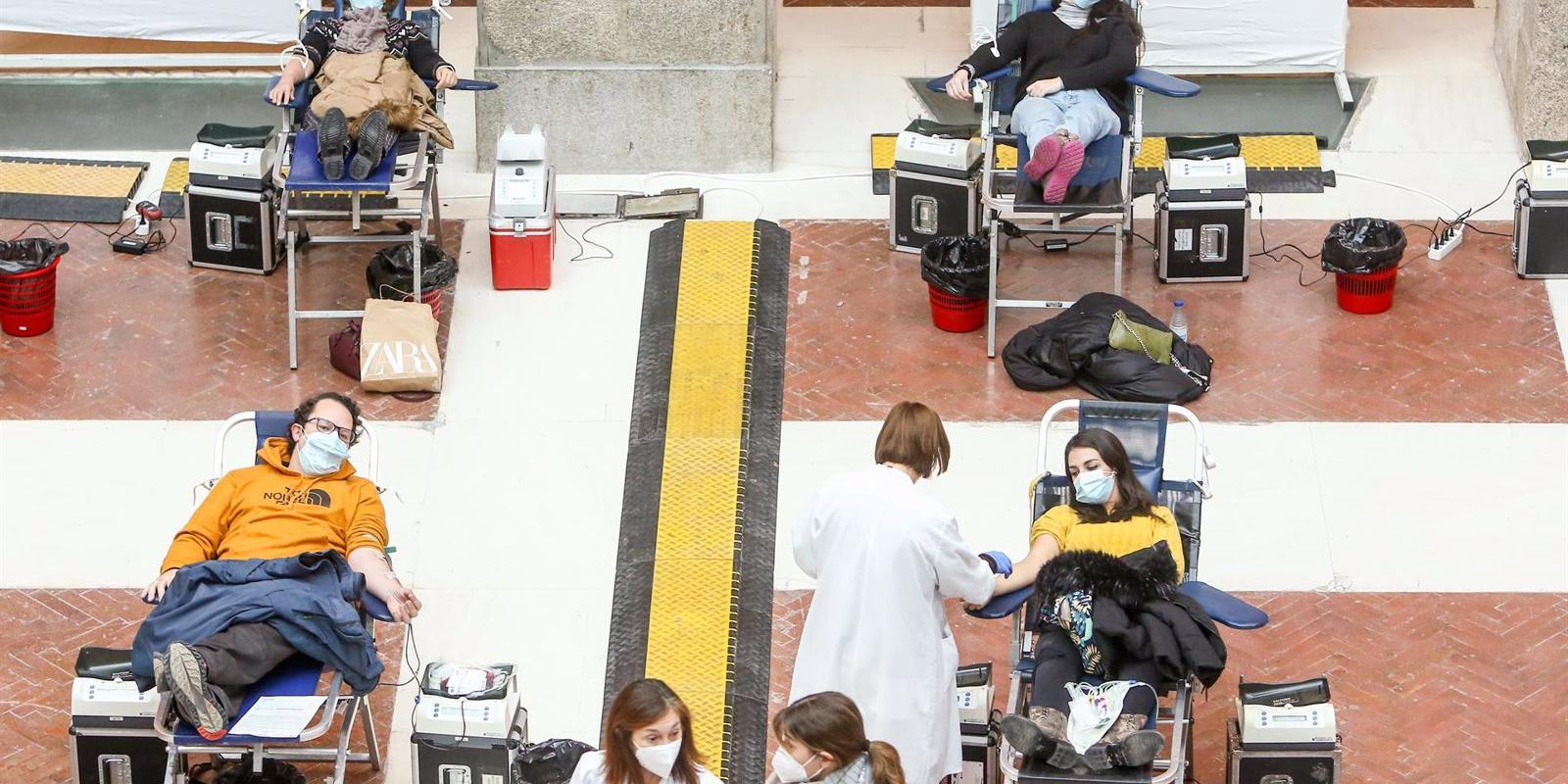 La Comunidad suma cerca de 230.000 donaciones de sangre durante 2020 pese a la pandemia