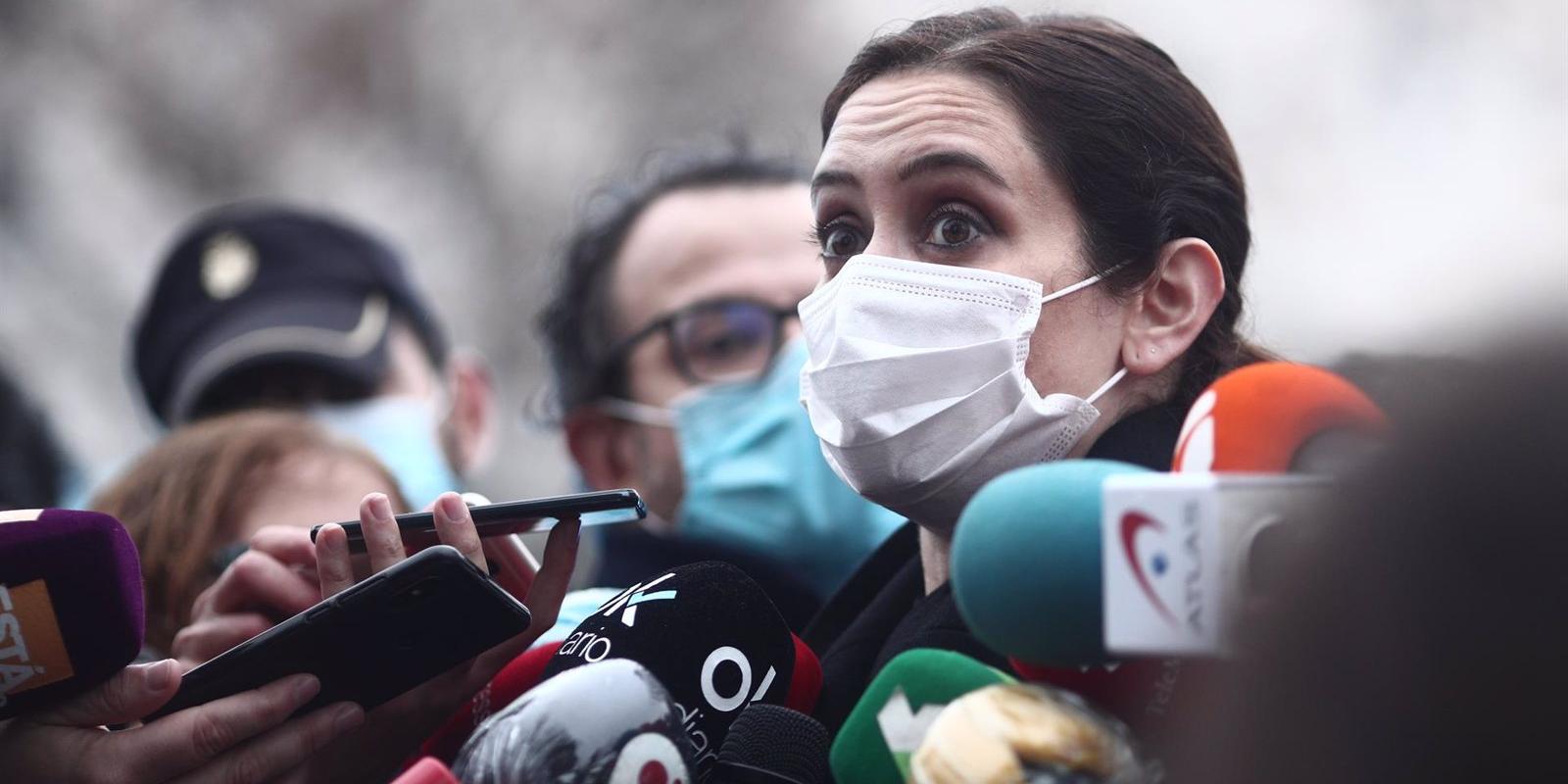 Díaz Ayuso pide de nuevo una estrategia nacional de movilidad