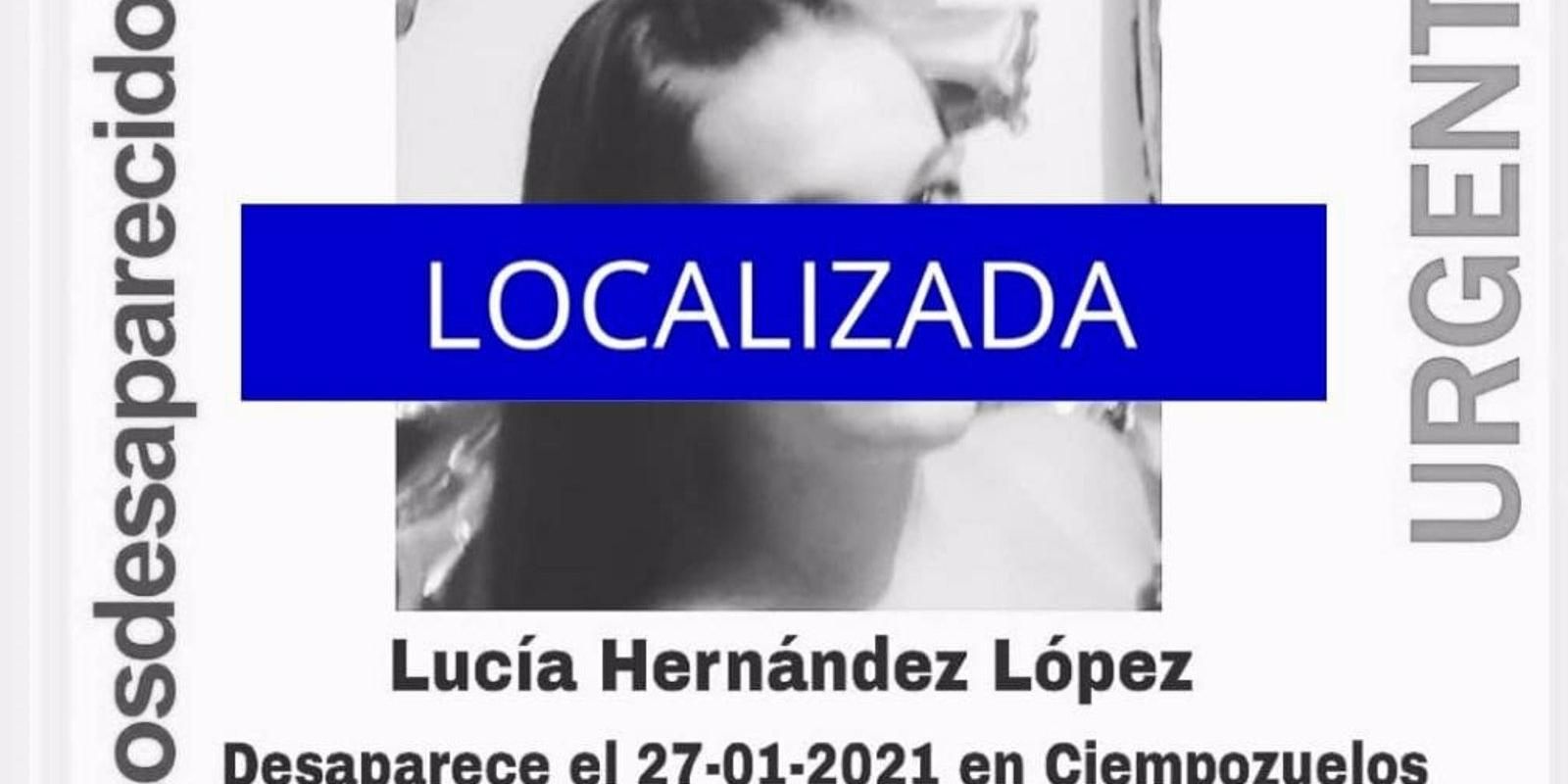 Localizada la chica de 17 años desaparecida desde el miércoles en Ciempozuelos