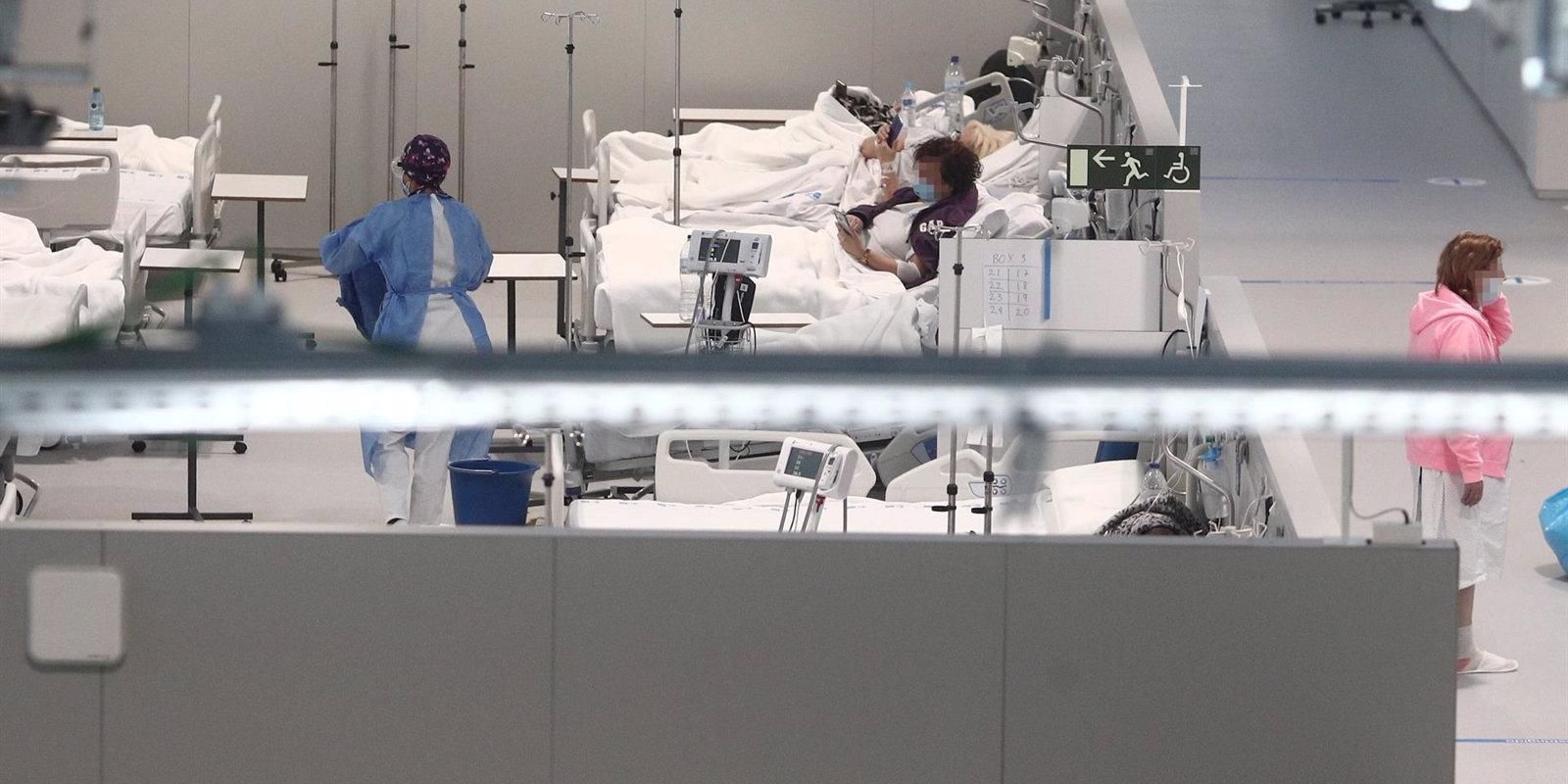 Aguado pide "a todos los partidos políticos" que dejen de usar el Hospital Isabel Zendal como "arma arrojadiza"