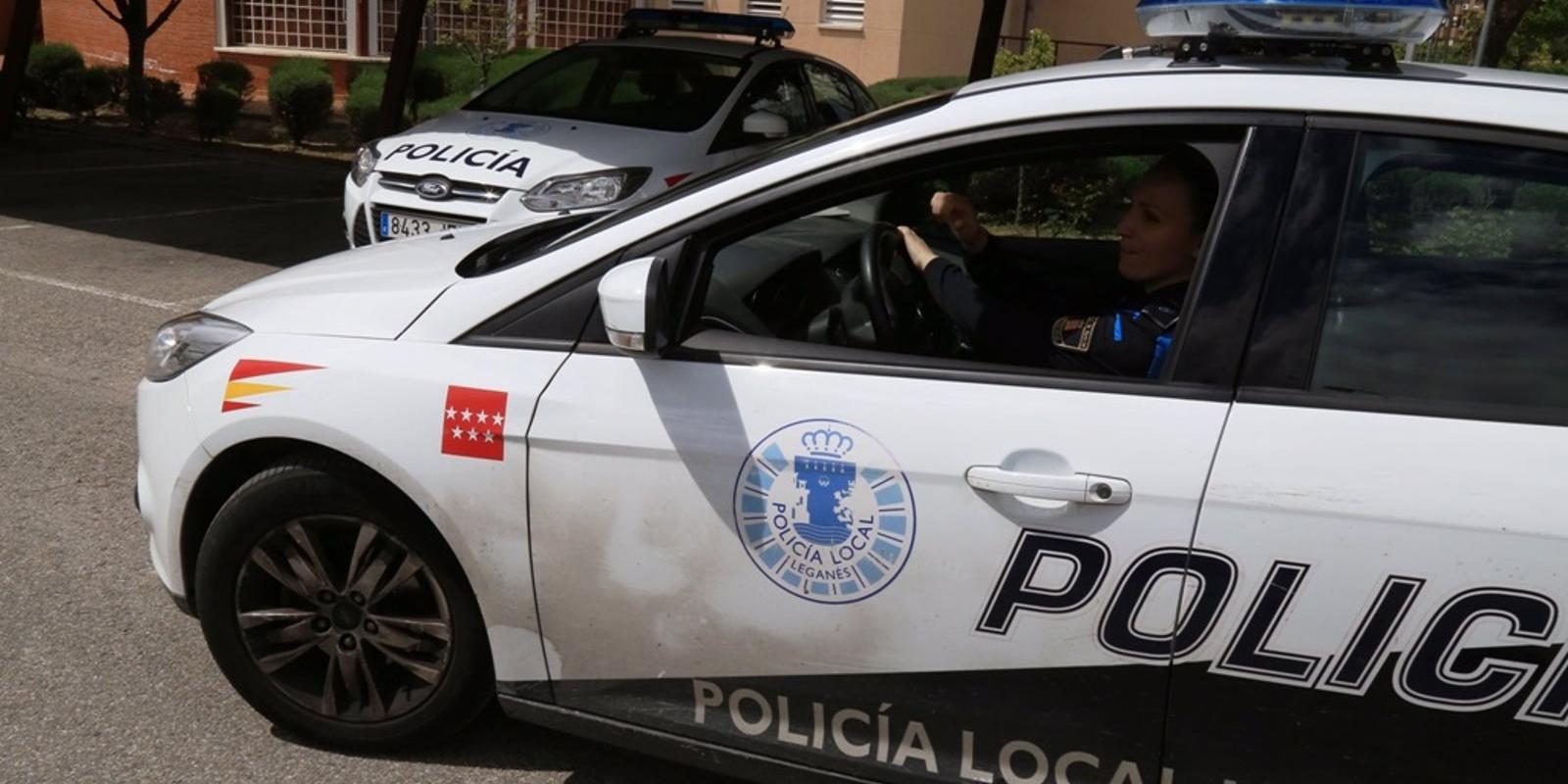 Detenidos cuatro menores en un colegio de Leganés y se investiga su posible relación con robos en centros educativos