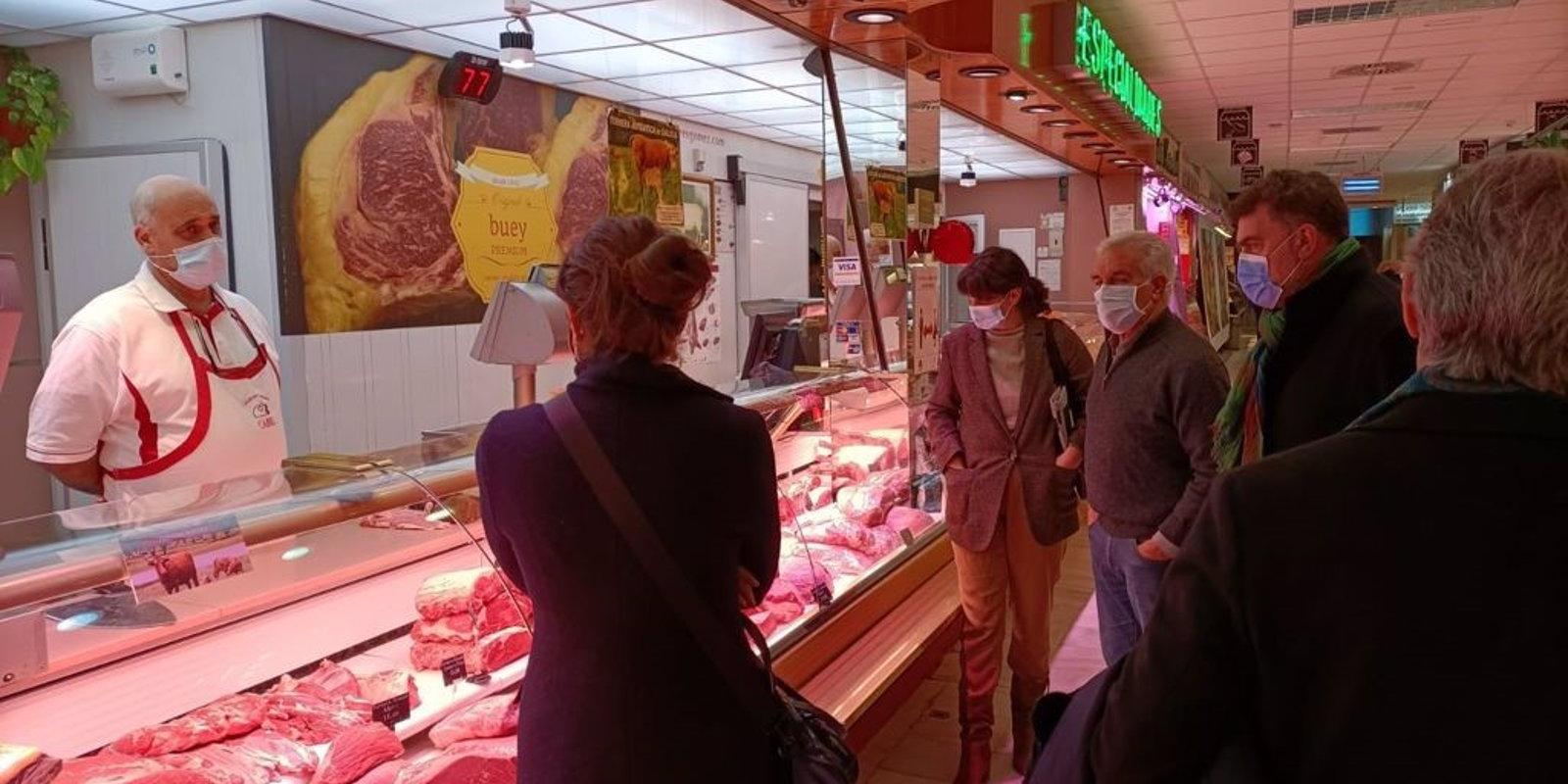 El PSOE registrará una iniciativa para que los mercados de la Comunidad sean espacios distribuidores de productos agrícolas