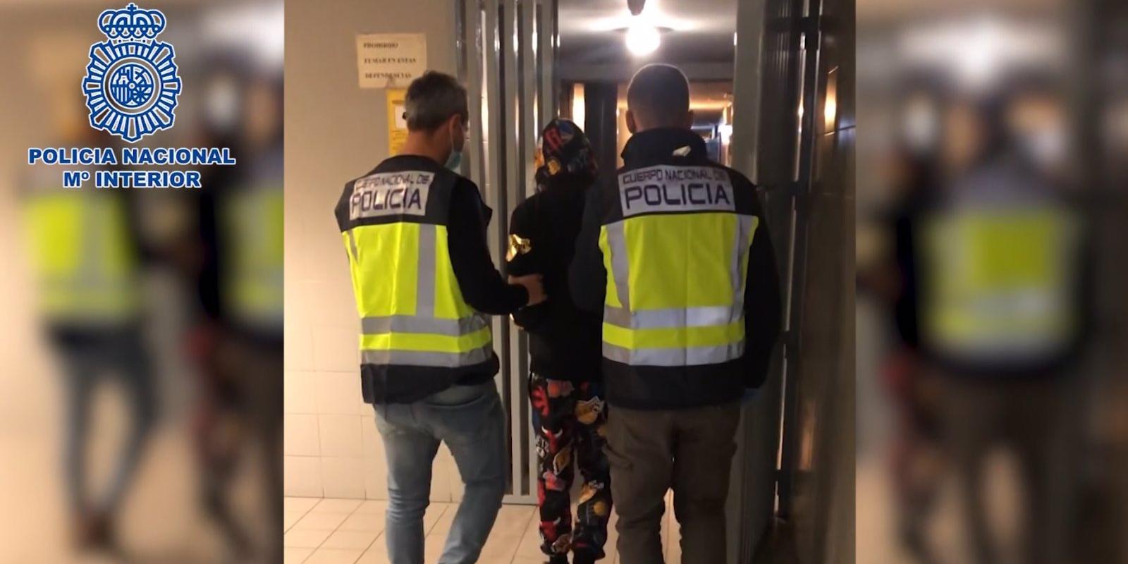 Dos detenidos por asaltar de forma cada vez más violenta seis hoteles de Madrid en nueve días