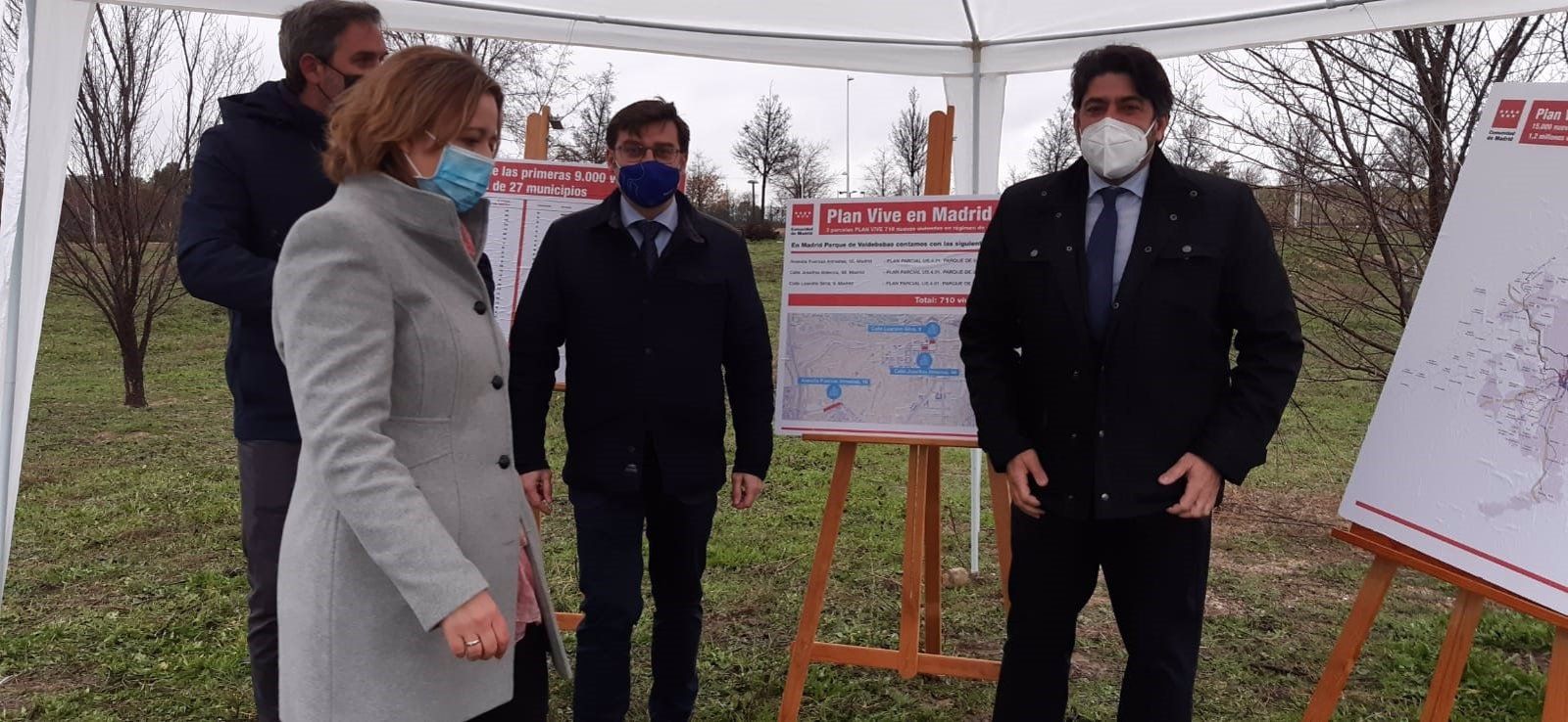 Valdebebas acogerá más de 700 viviendas con alquileres asequibles del Plan Vive de la Comunidad