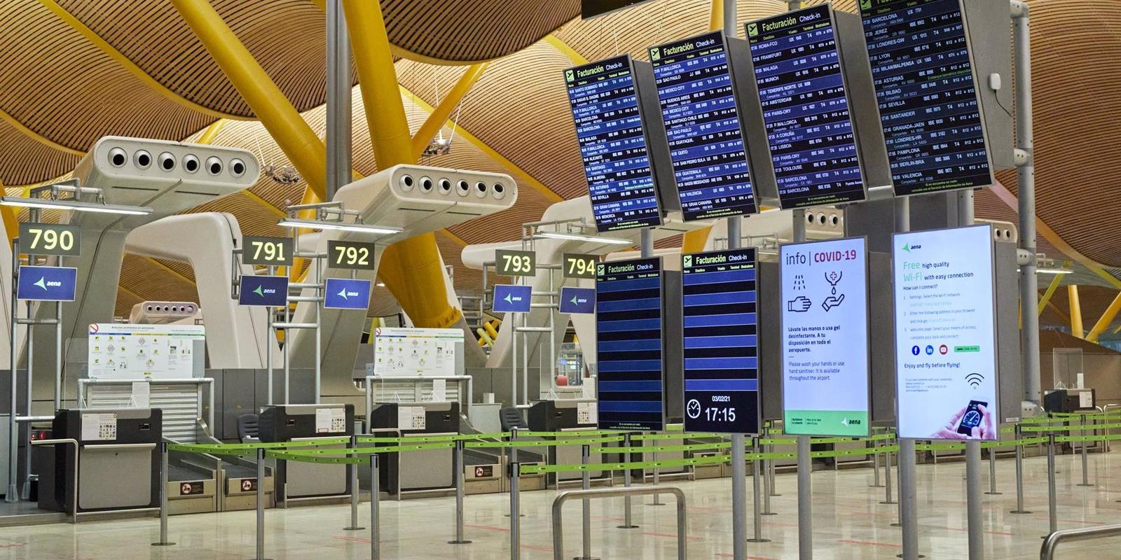 El Gobierno prorroga la restricción de vuelos procedentes de Reino Unido hasta el 2 de marzo