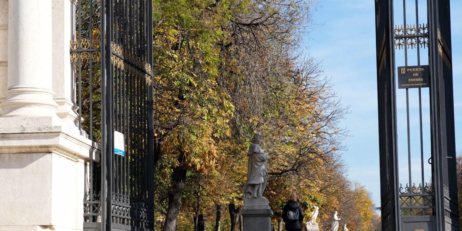 El Retiro reabrirá gran parte de sus zonas el próximo 22 de febrero