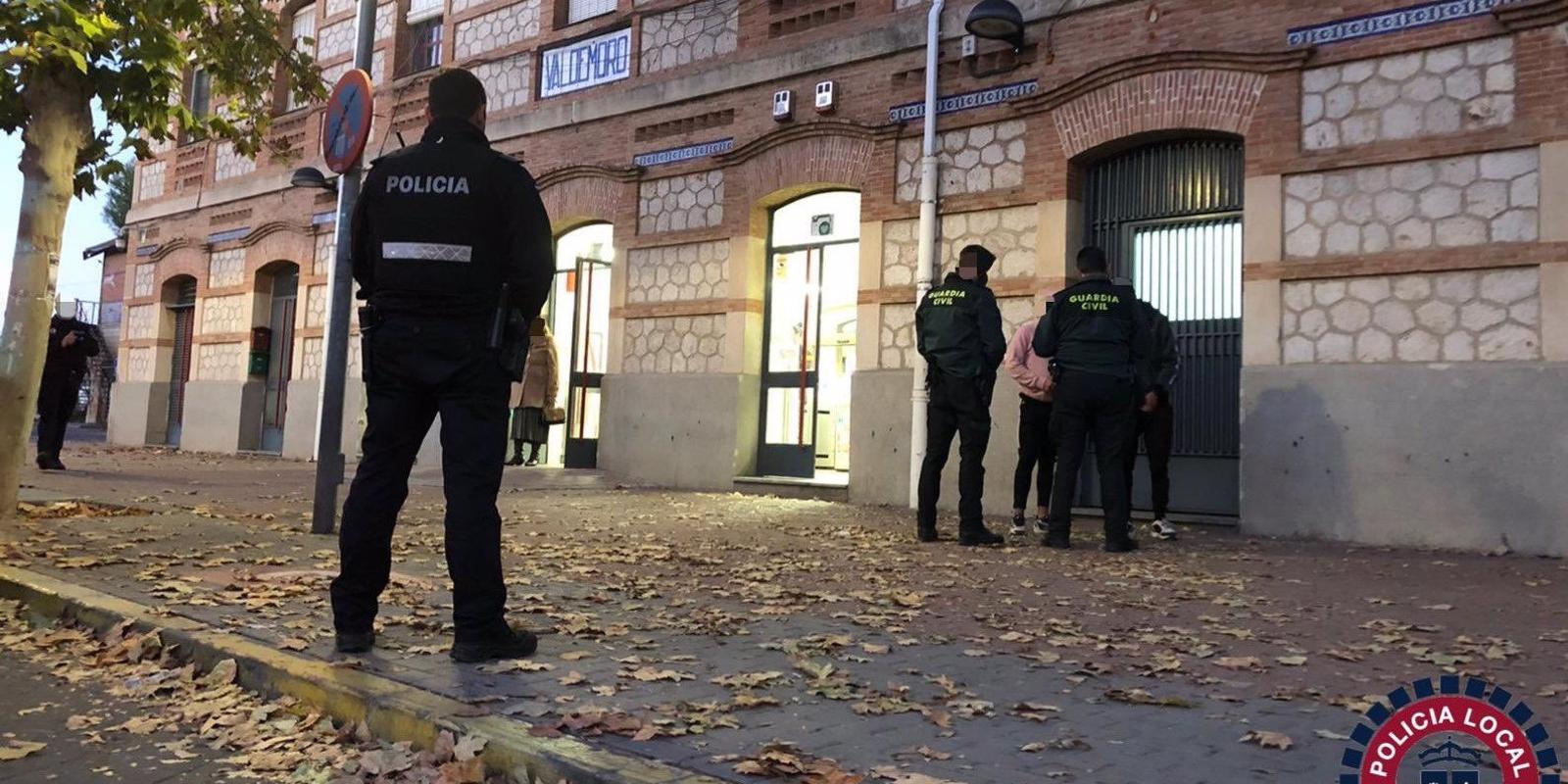 Detenido en Valdemoro por agredir a su novia tras avisar el hijo menor al 112