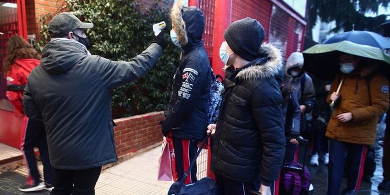 1.311 aulas y 30.365 alumnos madrileños en cuarentena