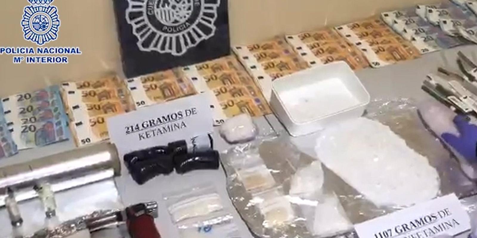 Desmantelados tres narcopisos en Tetuán donde una banda que funcionaba como una secta vendía metanfetamina