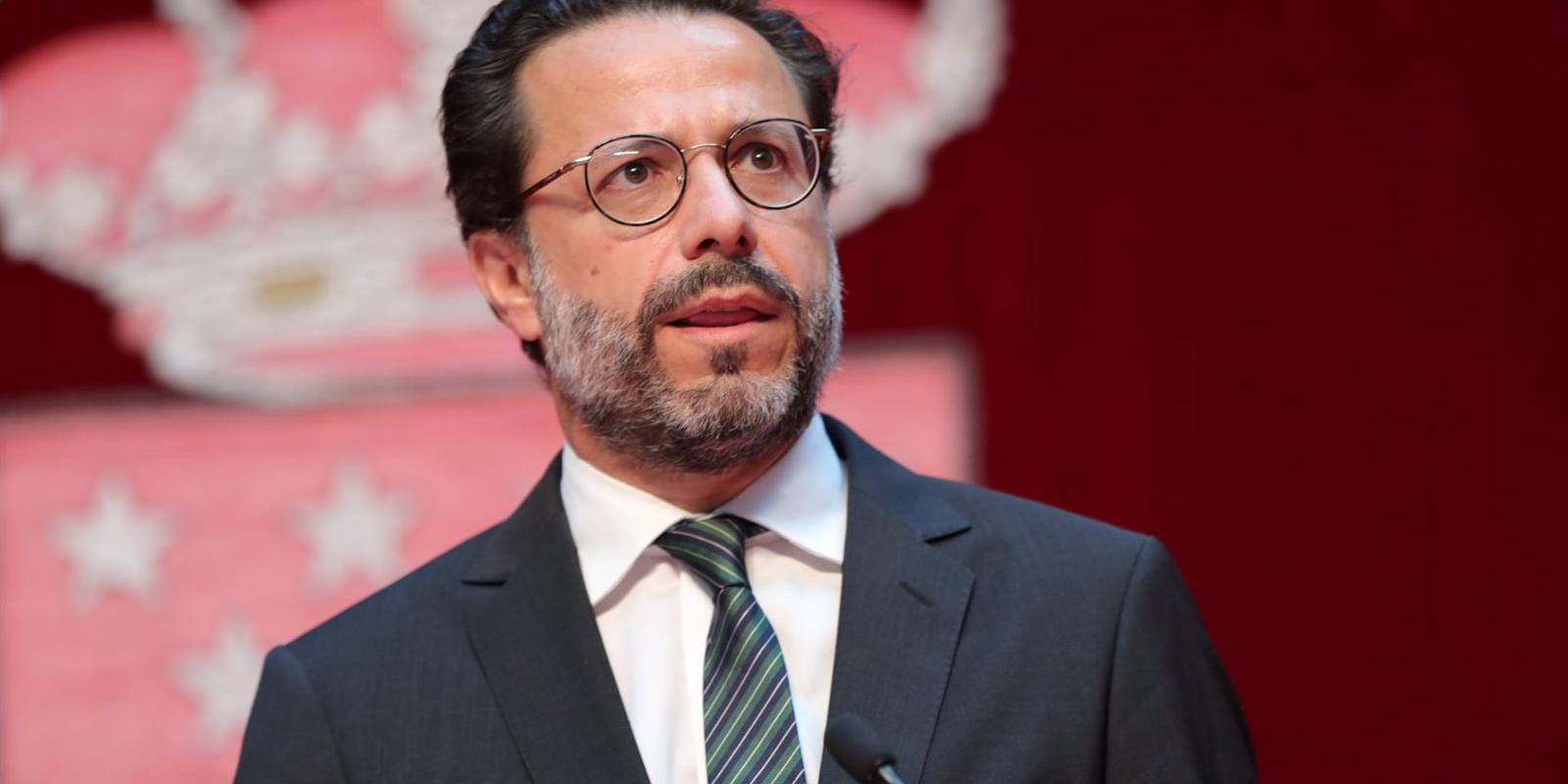 Lasquetty afea la falta de "claridad" del Gobierno de España con los fondos europeos