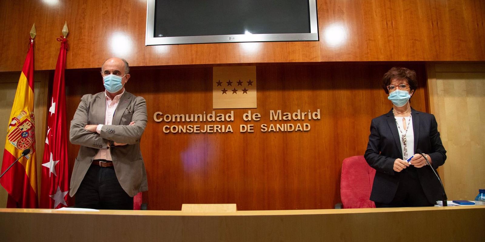 55 zonas de salud y 14 localidades con restricciones a partir del lunes