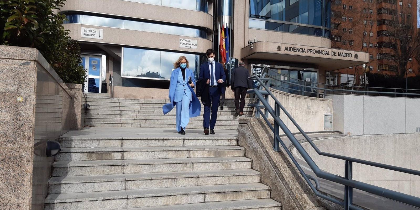 La Audiencia Provincial de Madrid absuelve a Cristina Cifuentes del delito de falsedad documental por el caso Máster 