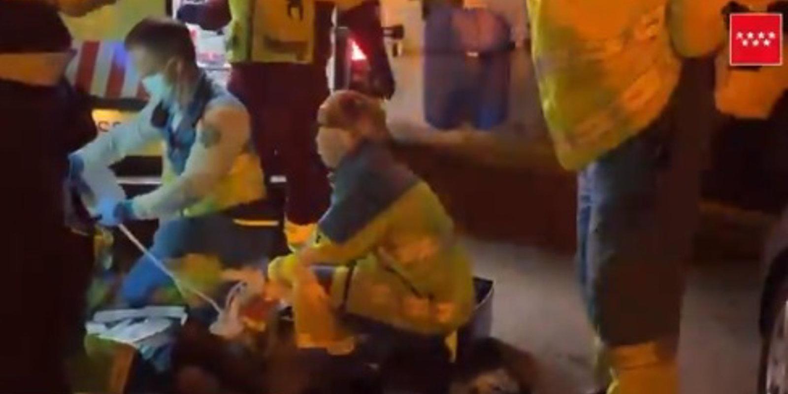 Sigue grave en el hospital y con custodia policial el hombre detenido por matar a su mujer en Majadahonda