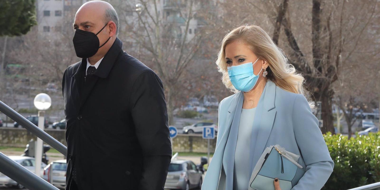 Martínez-Almeida muestra su alegría por la absolución de Cifuentes: "Fue injusta la saña con la que fue atacada"