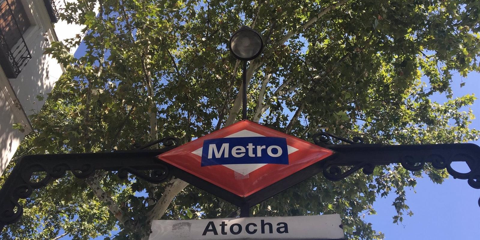 La estación de Metro Atocha Renfe pasará a llamarse Atocha-Constitución del 78