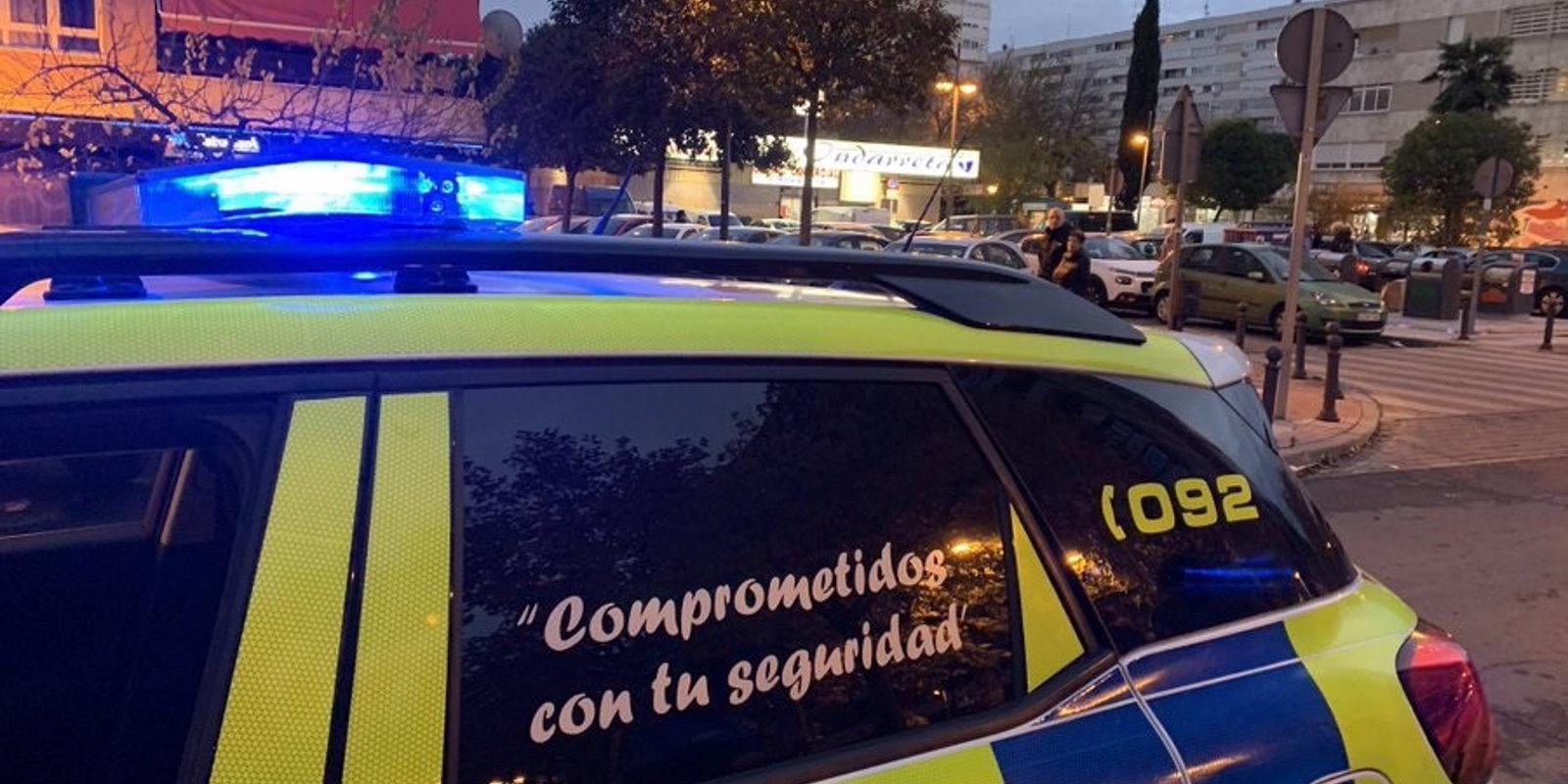 Rescatada una menor de dos años en Alcorcón que se quedó encerrada en un vehículo